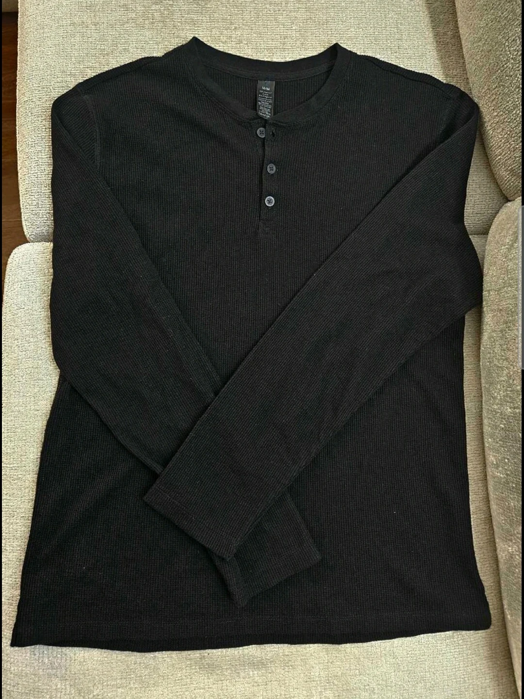 Brand New Men's Black Sweater
