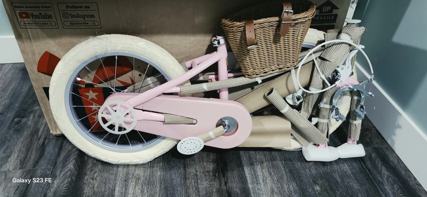 Joystar 16-inch Kids Bike Pink - photo 2