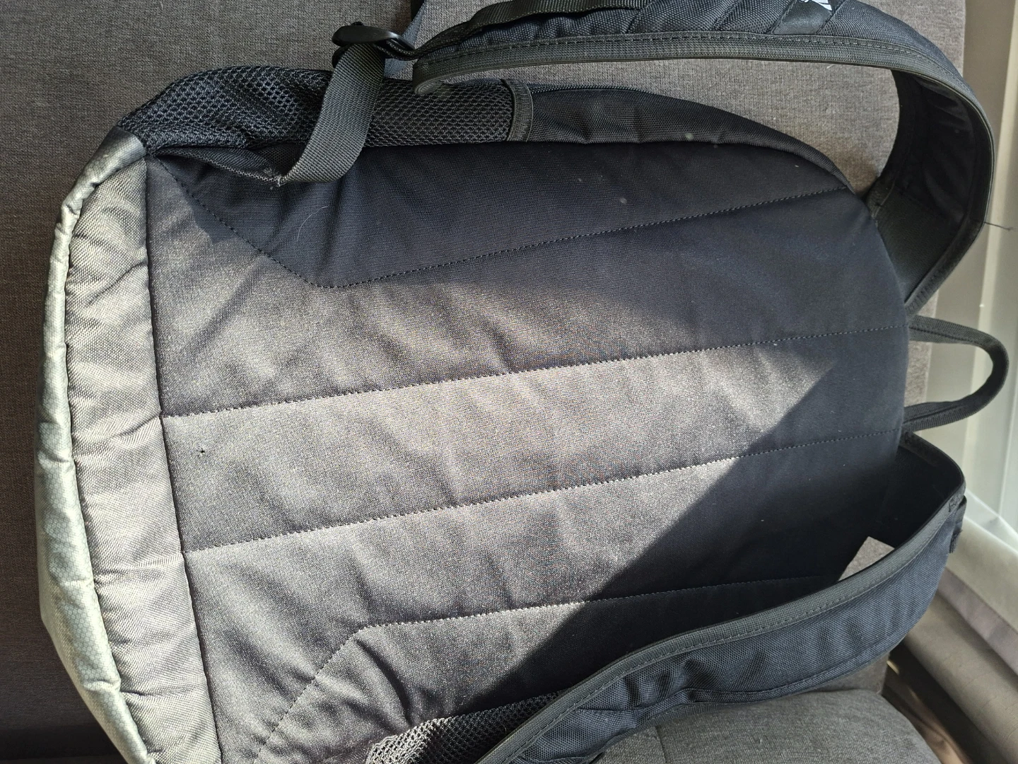 Adidas Black Backpack - photo 2