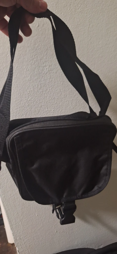 Black Messenger Bag and Duffle Bag Set - photo 2