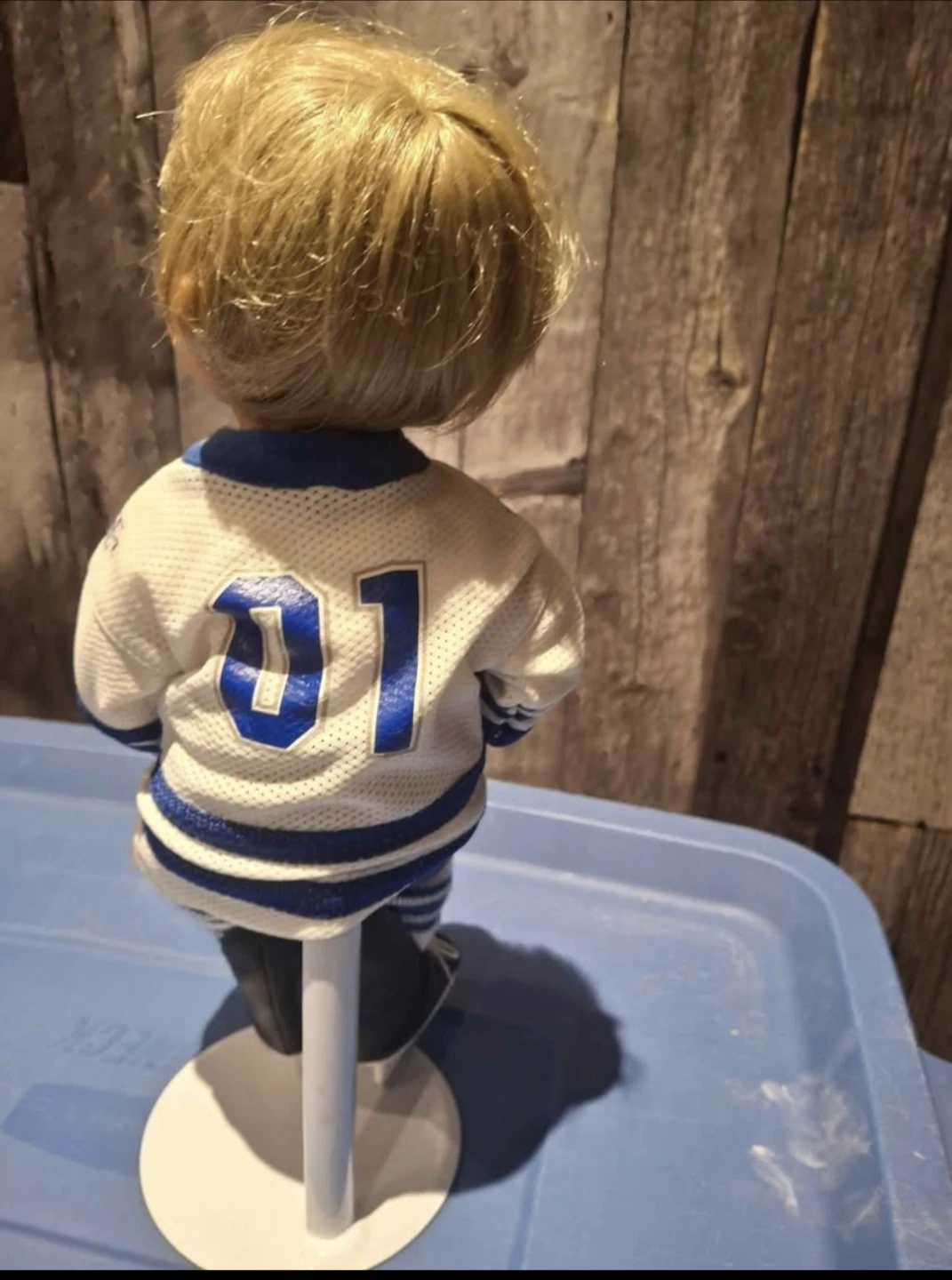 Toronto Maple Leaf doll. - photo 3