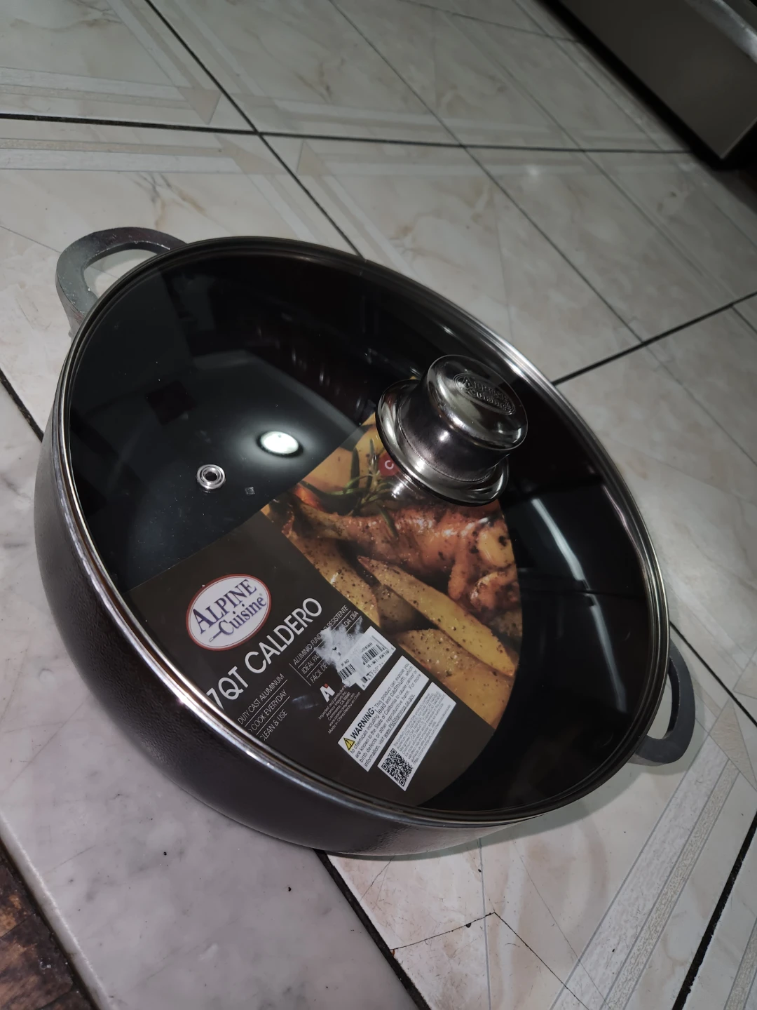 Alpine Cuisine 7QT Caldero Pot - photo 2