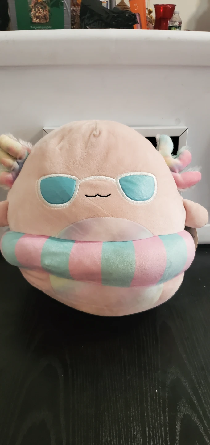 Squishmallows Archie Axolotl Plush