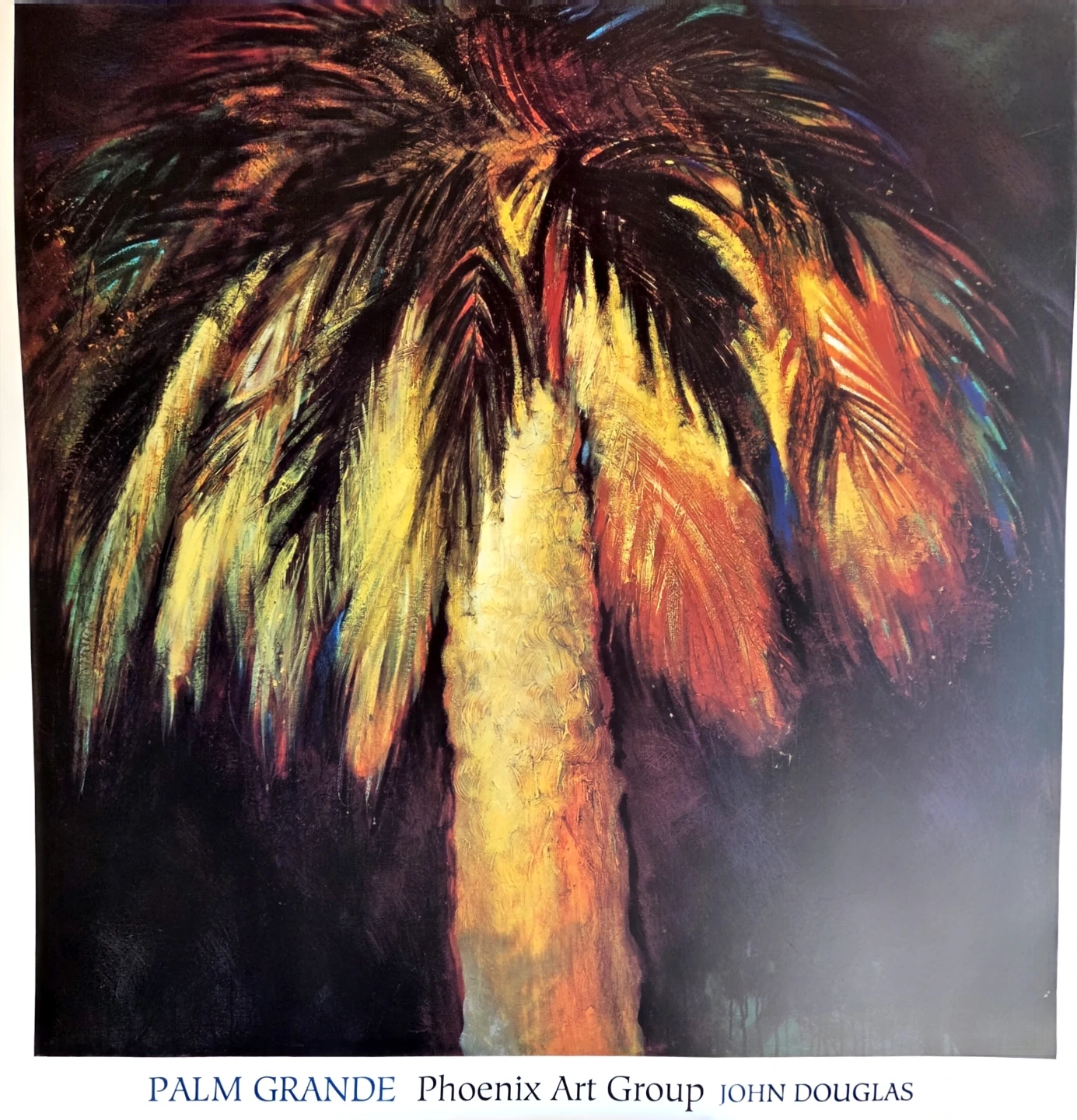 John Douglas Palm Grande Phoenix Art Group Print