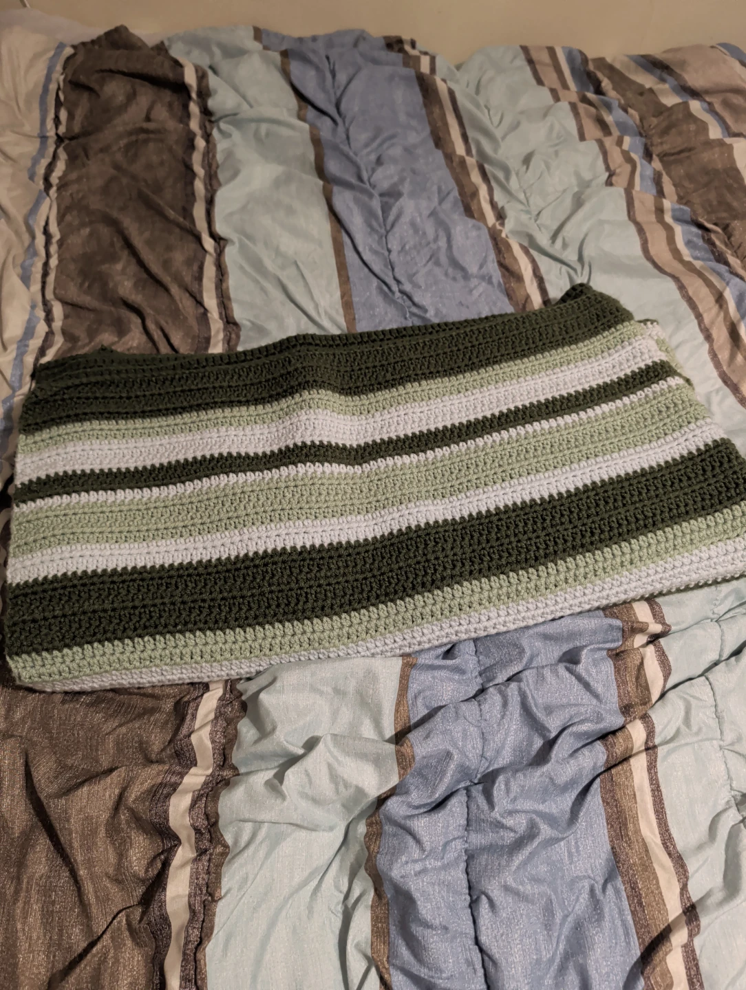 Crochet Throw Blanket
