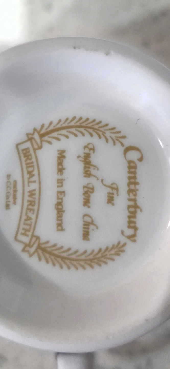 Bridal Wreath China