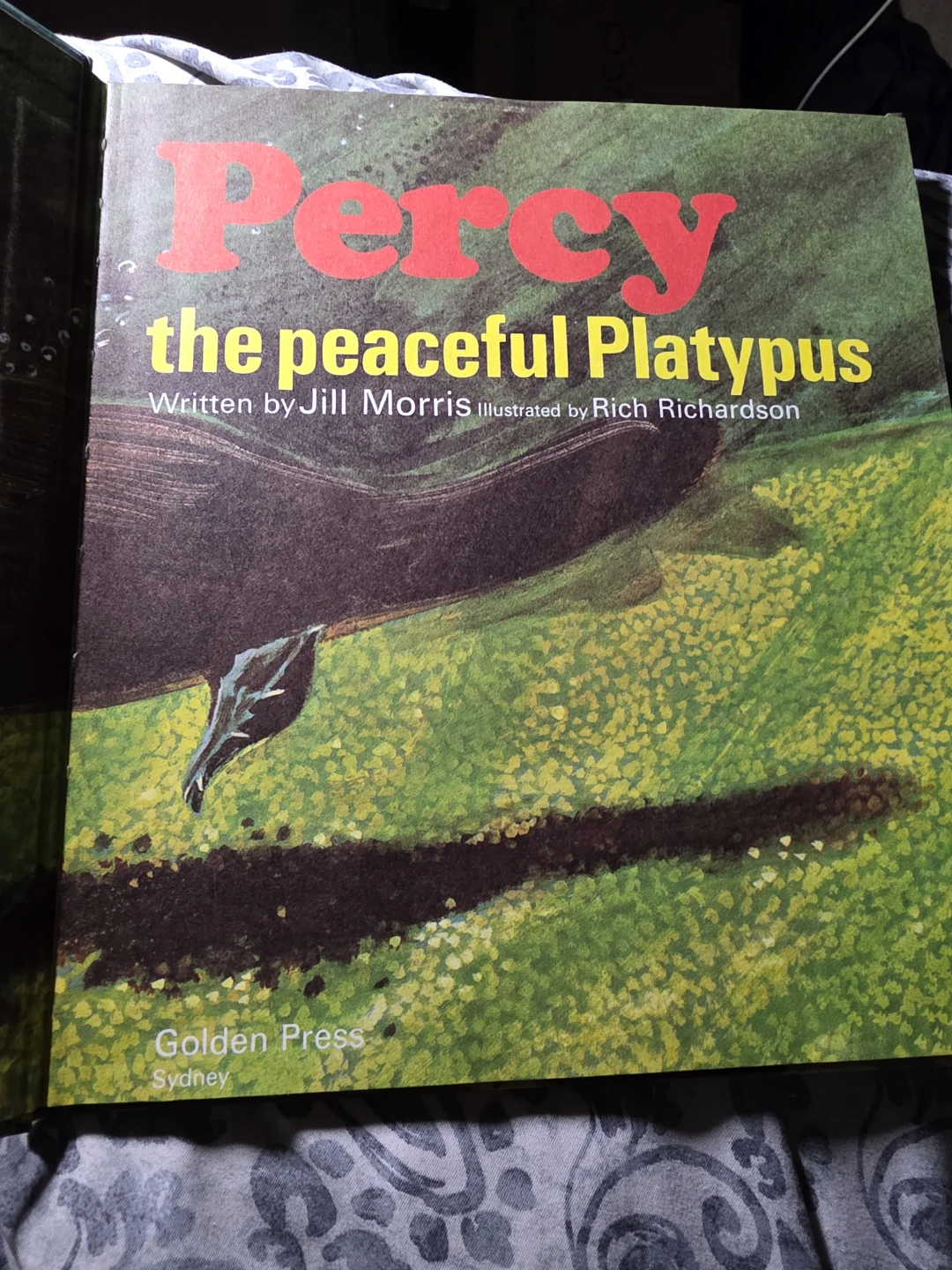 Percy the Peaceful Platypus by Jill Morris - photo 3