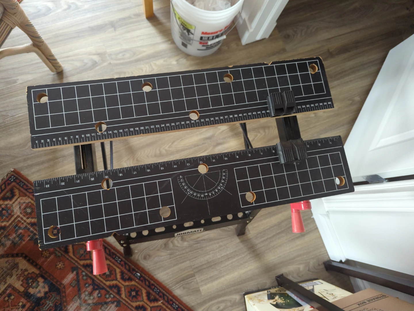 Jobmate Portable Workbench - photo 2