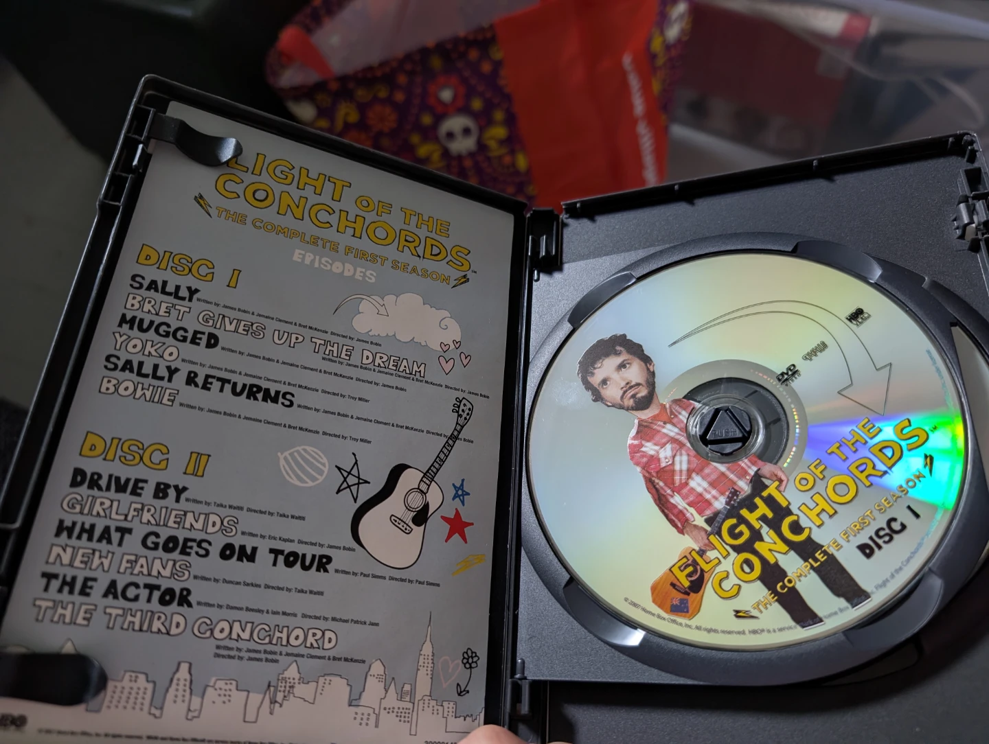 Flight of the Conchords: The Complete First Season DVD - photo 2