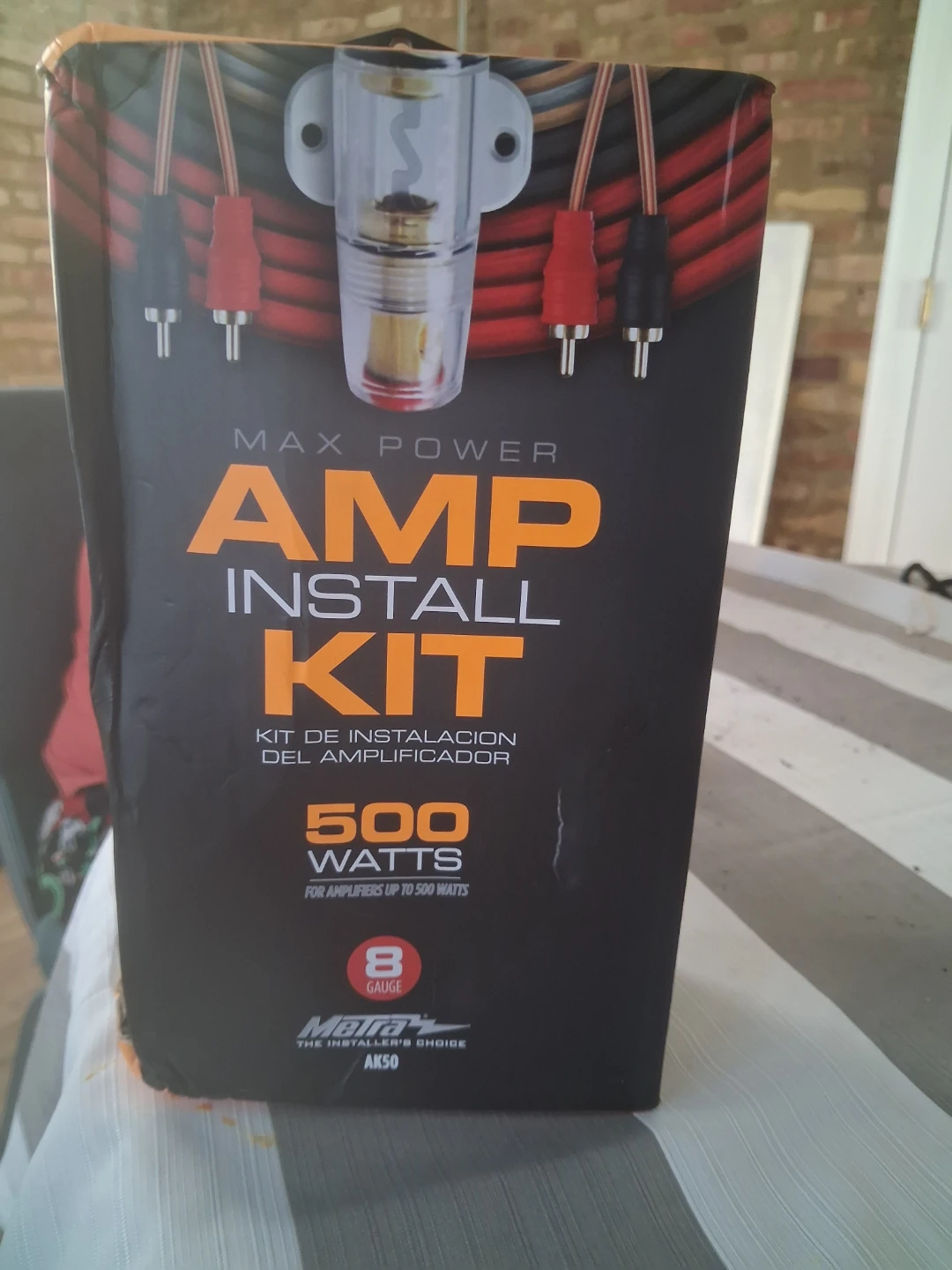 Metra Max Power 500 Watts Amp Install Kit AK50