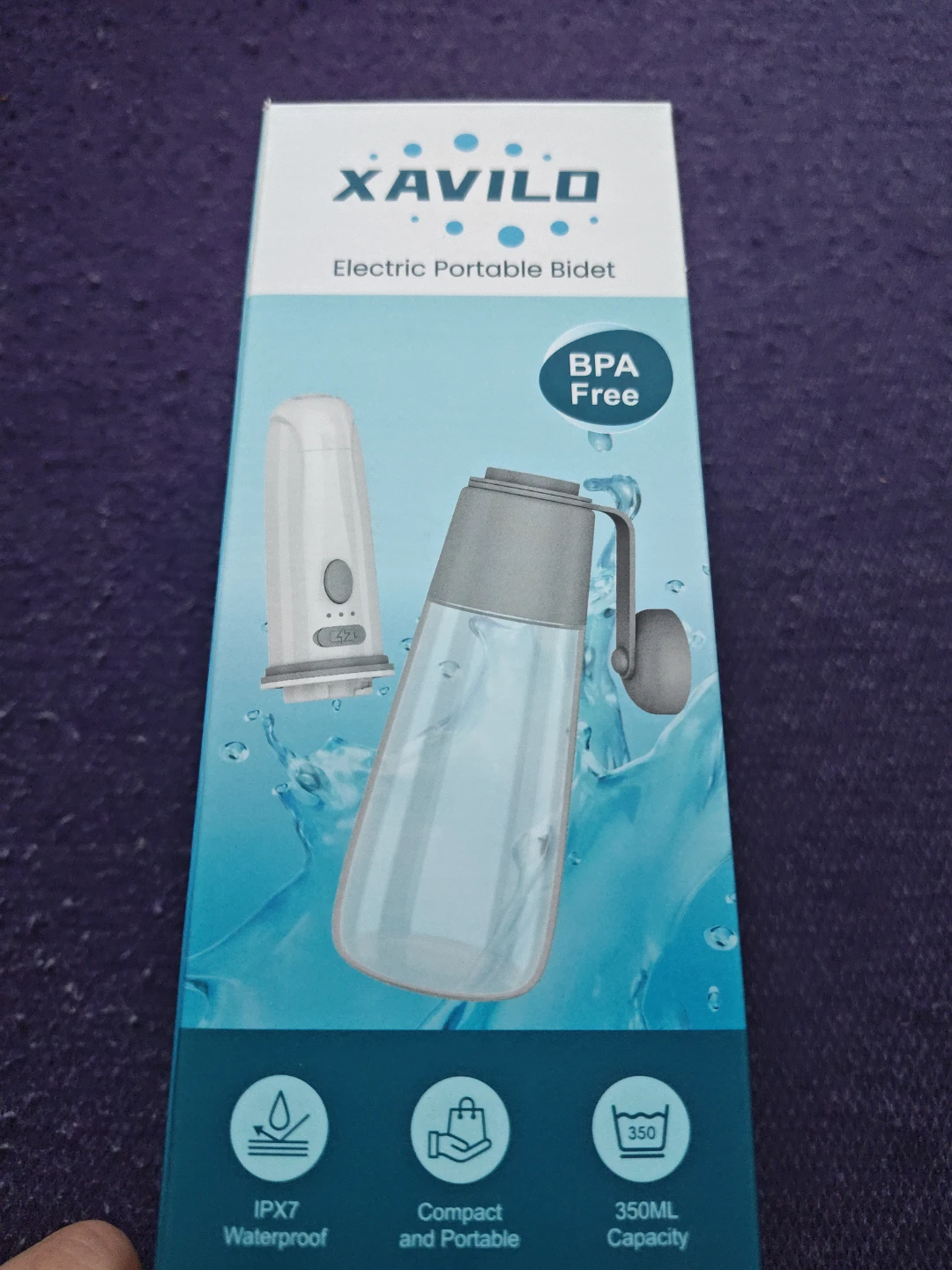 Xavilo Electric Portable Bidet