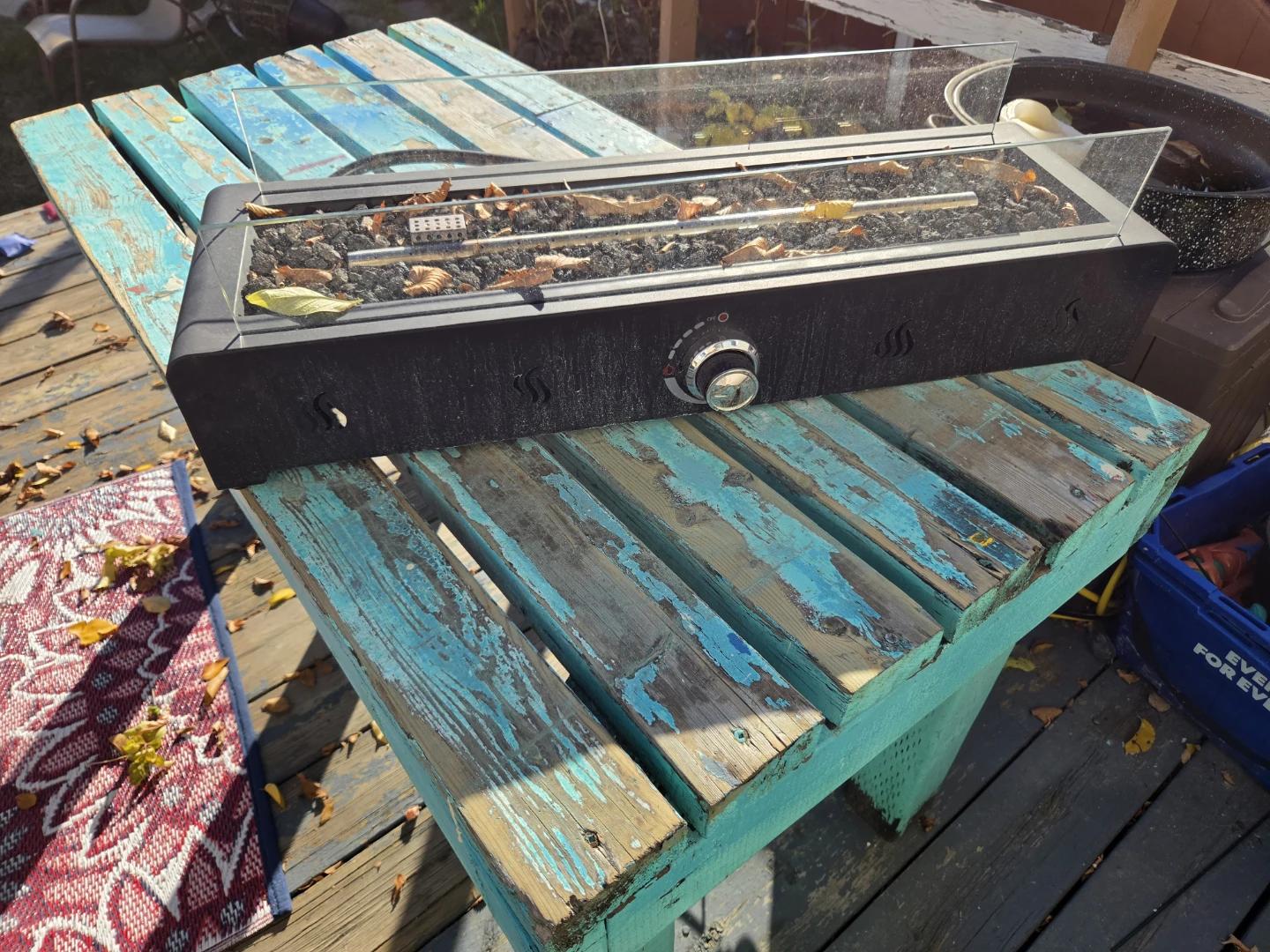 Tabletop Propane Fire Pit