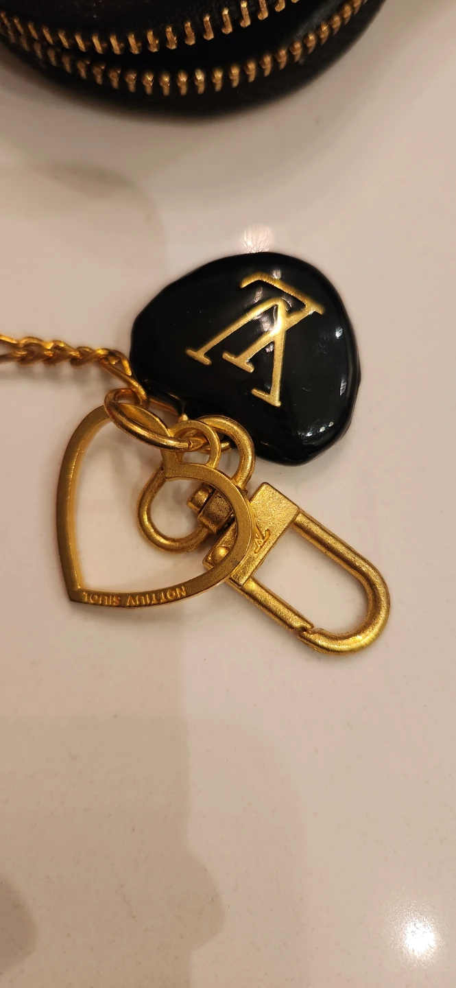 Louis Vuitton INSPIRED Heart Coin Purse - photo 3