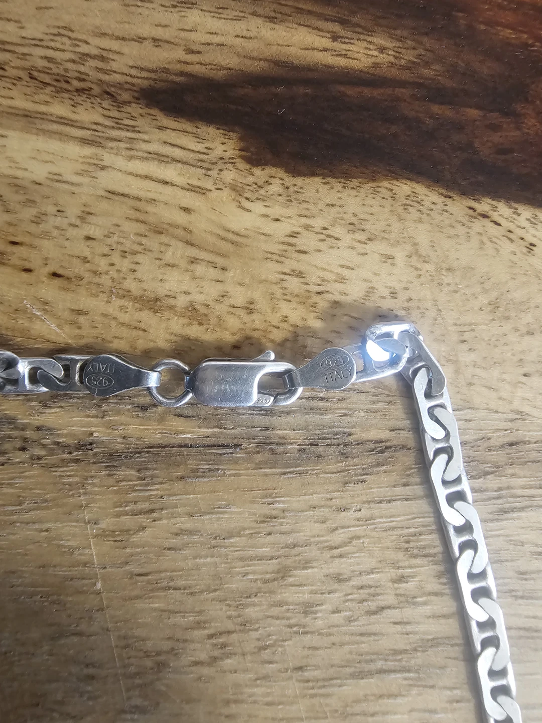 925 Sterling Silver Italian Chain Necklace