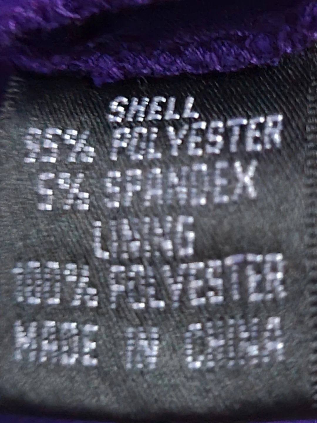 Adrianna Papell Purple Dress Size 10 - photo 4