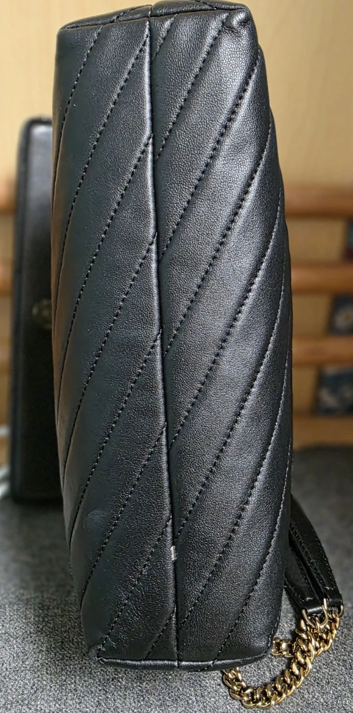 Tory Burch Black Quilted Leather Shoulder Bag - photo 5