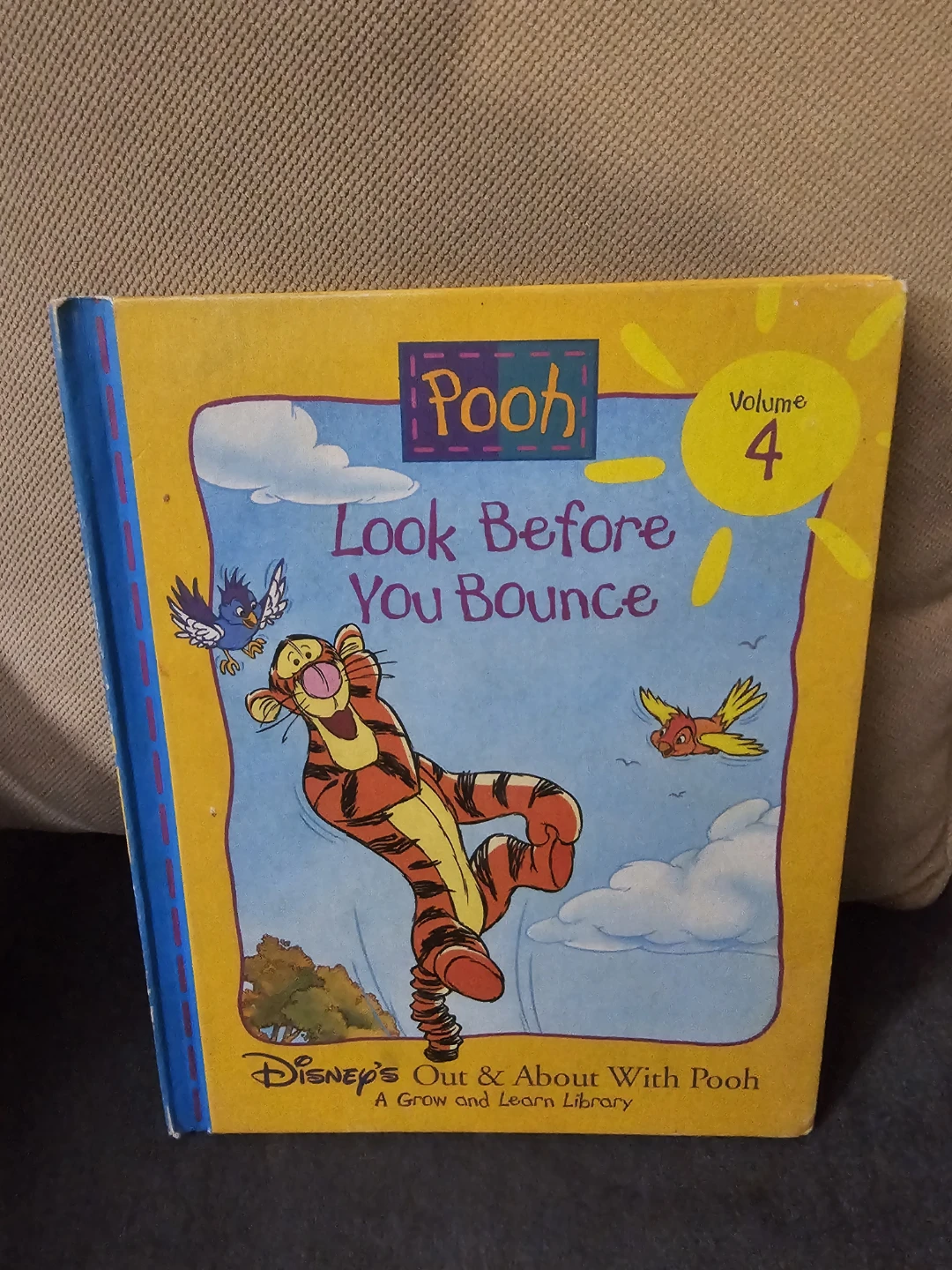 Disney's Out & About With Pooh: Look Before You Bounce