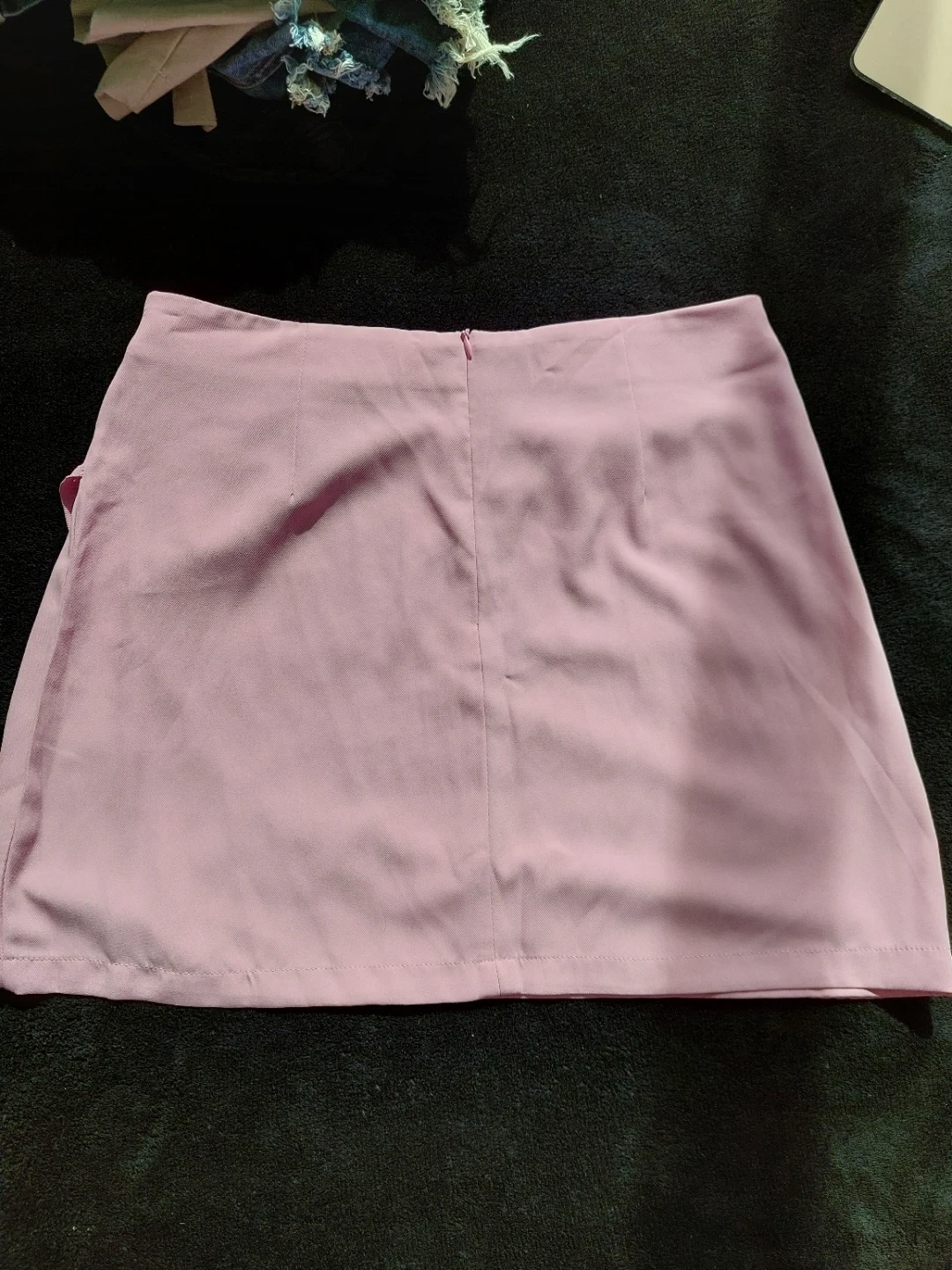 Pink Wrap Mini Skirt - photo 2