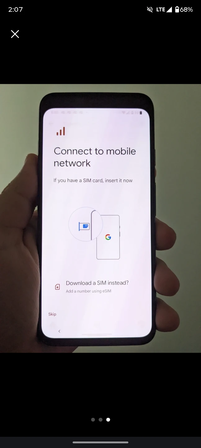 Google Pixel 4 Unlocked - Android 16