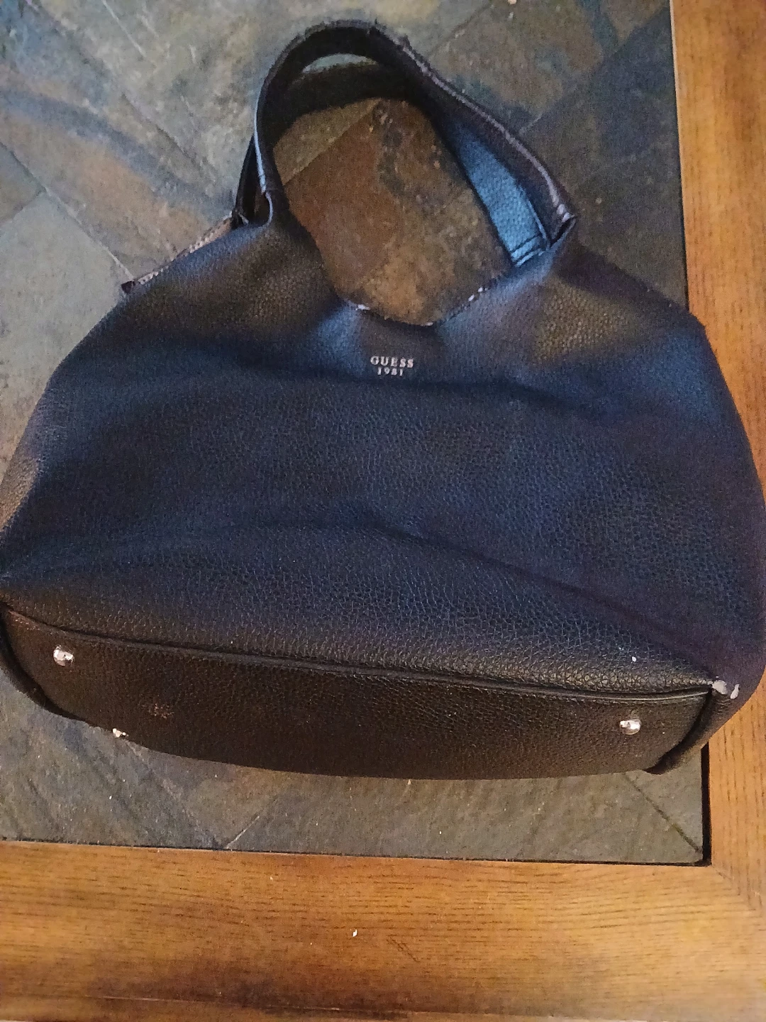 Guess 1981 Black Handbag
