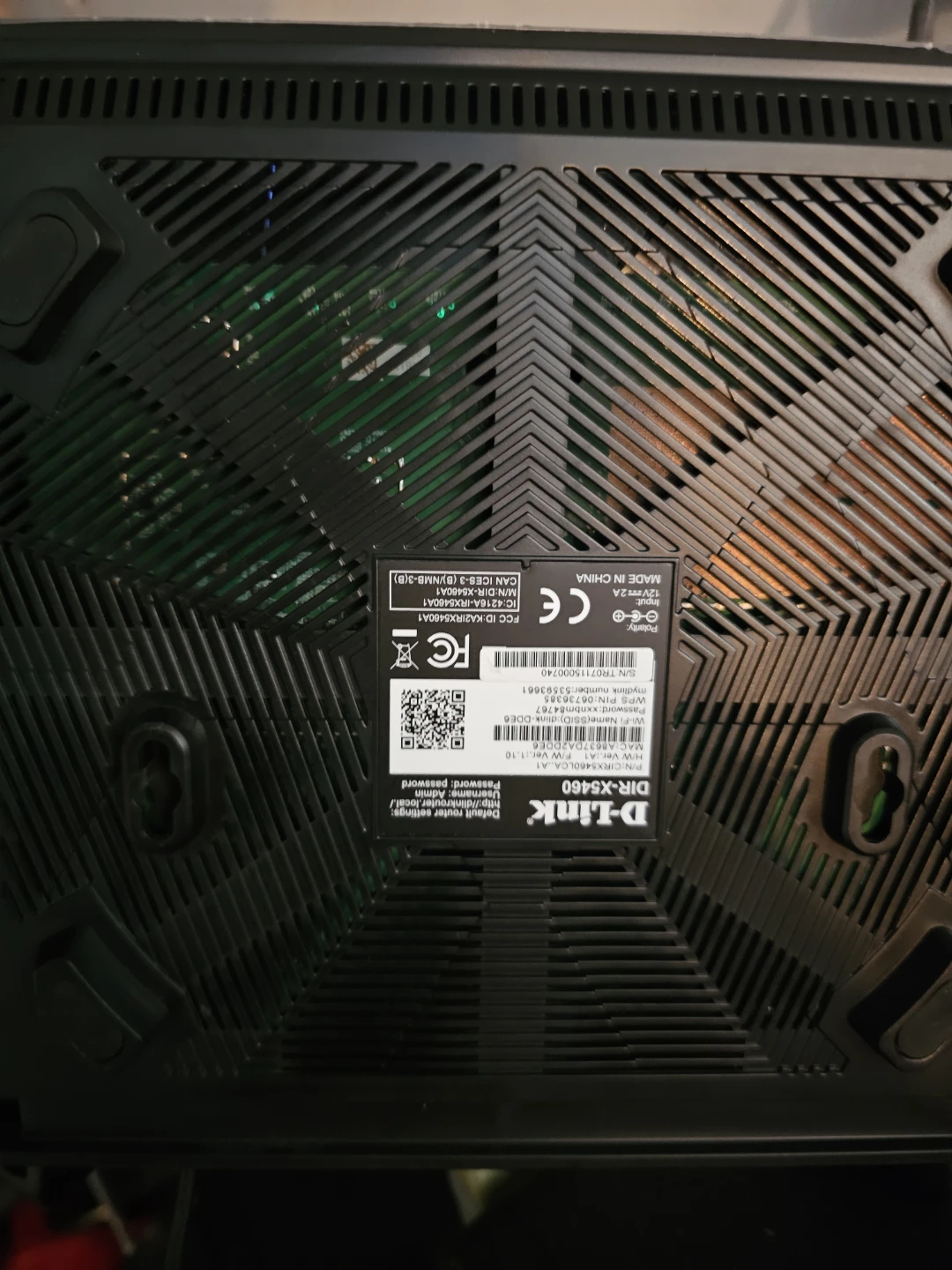 D-Link DIR-X5460 Wi-Fi 6 Router - photo 2