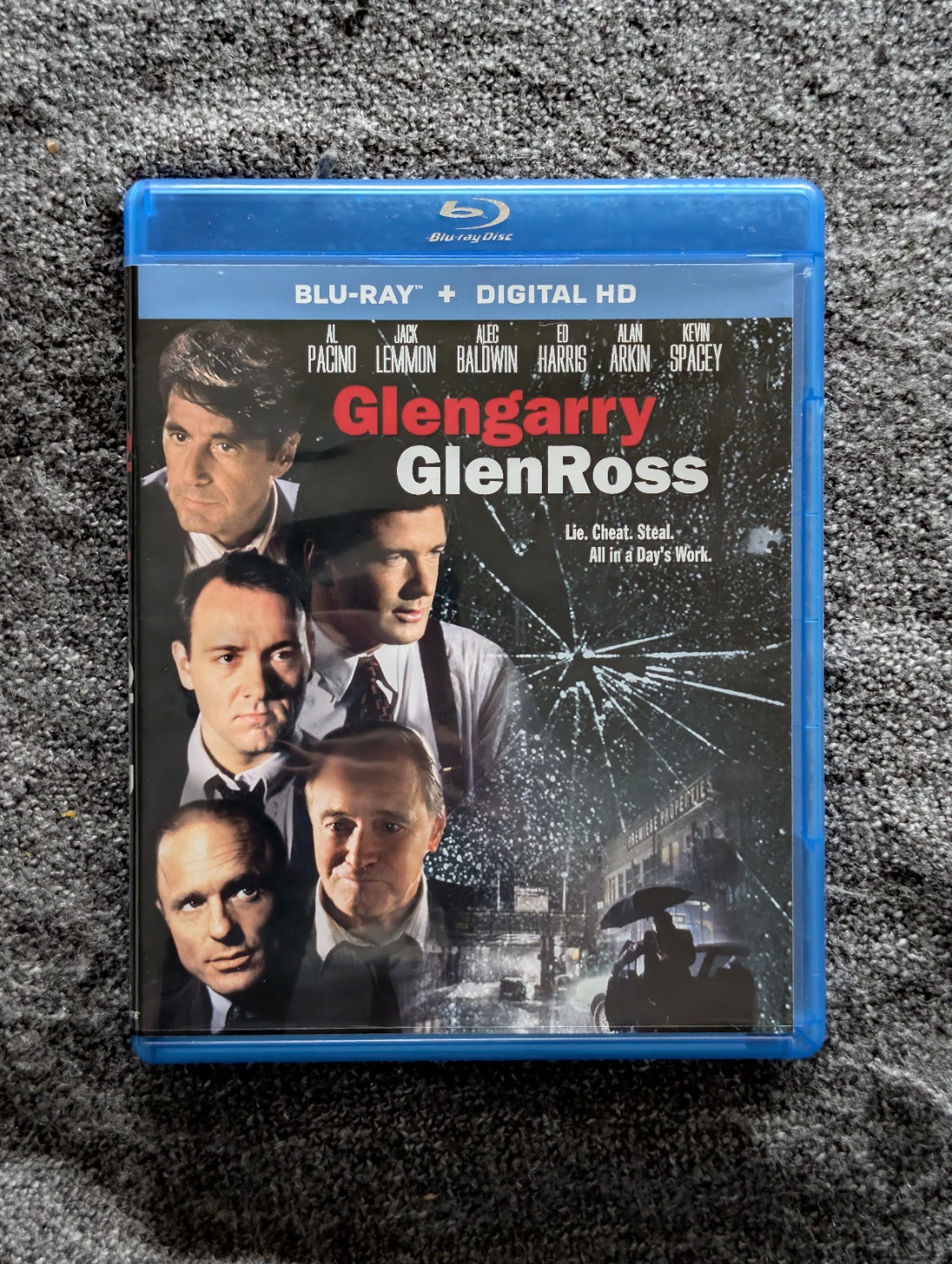 Glengarry Glen Ross Blu-ray