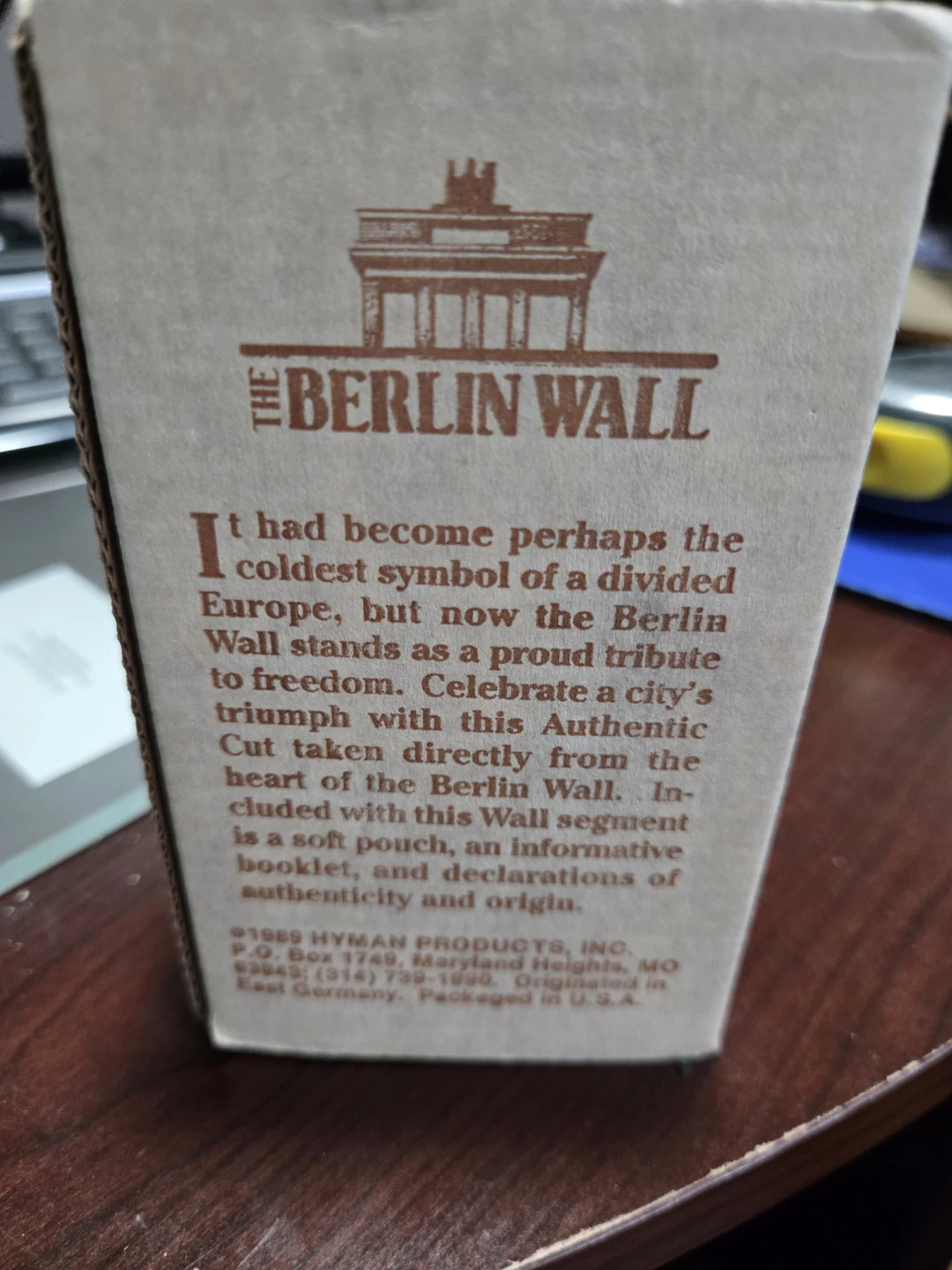 Authentic Berlin Wall Segment - photo 2