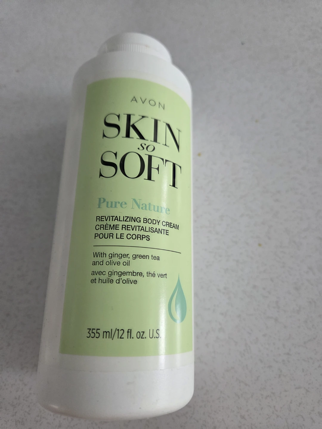Avon Skin So Soft Pure Nature Body Cream 355ml