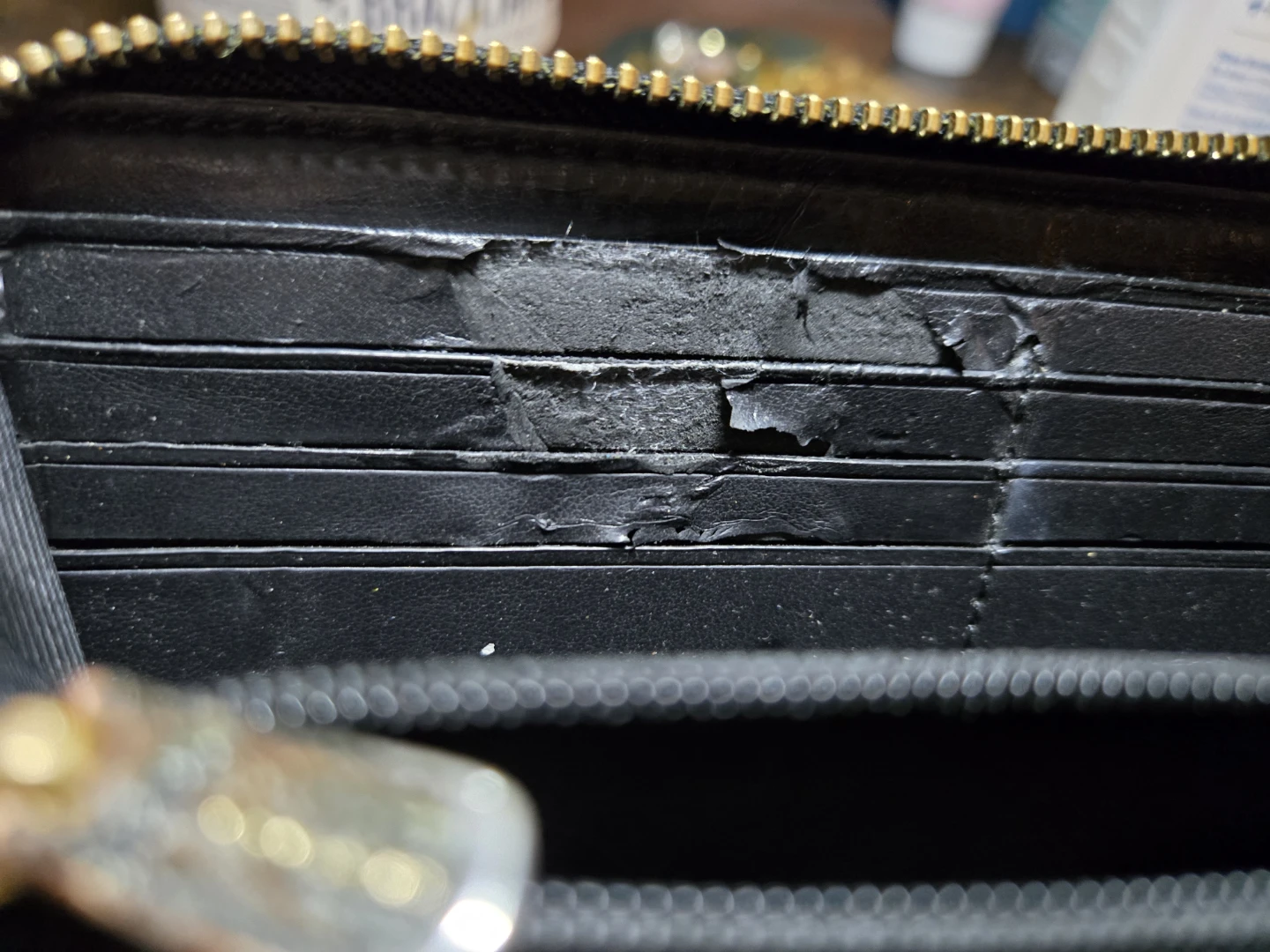 Coach Signature Zip-Around Wallet - photo 3