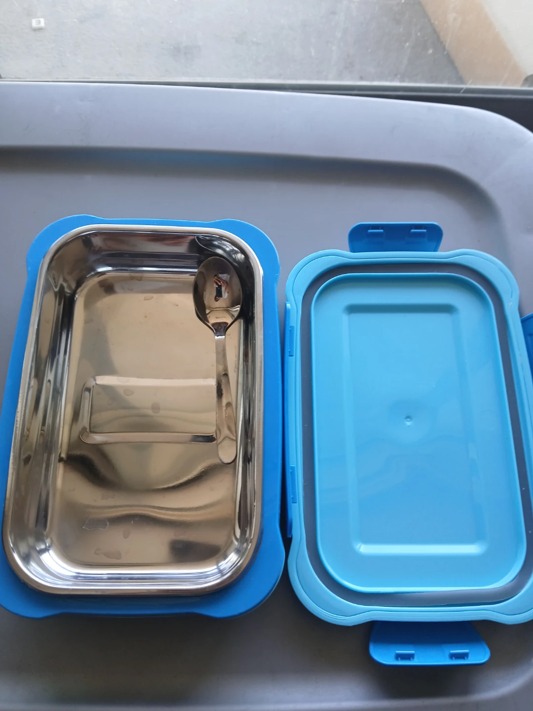 Milton Stainless Steel Lunch Box 770ml - photo 2