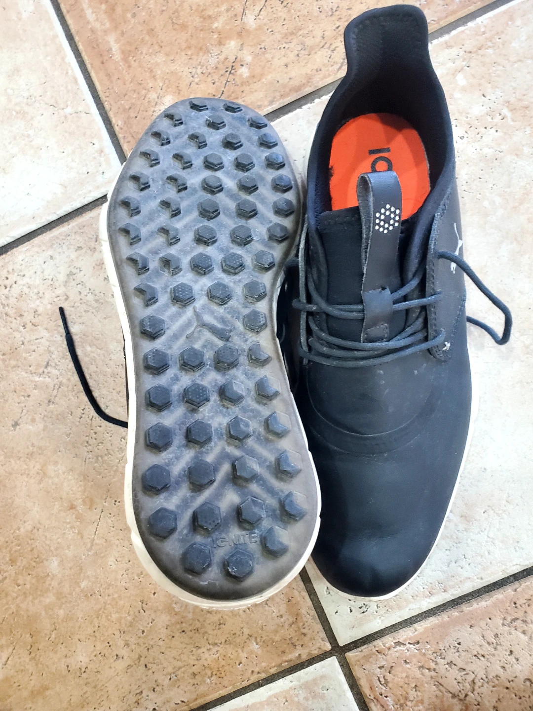 Puma Ignite Golf Shoes Black - photo 3