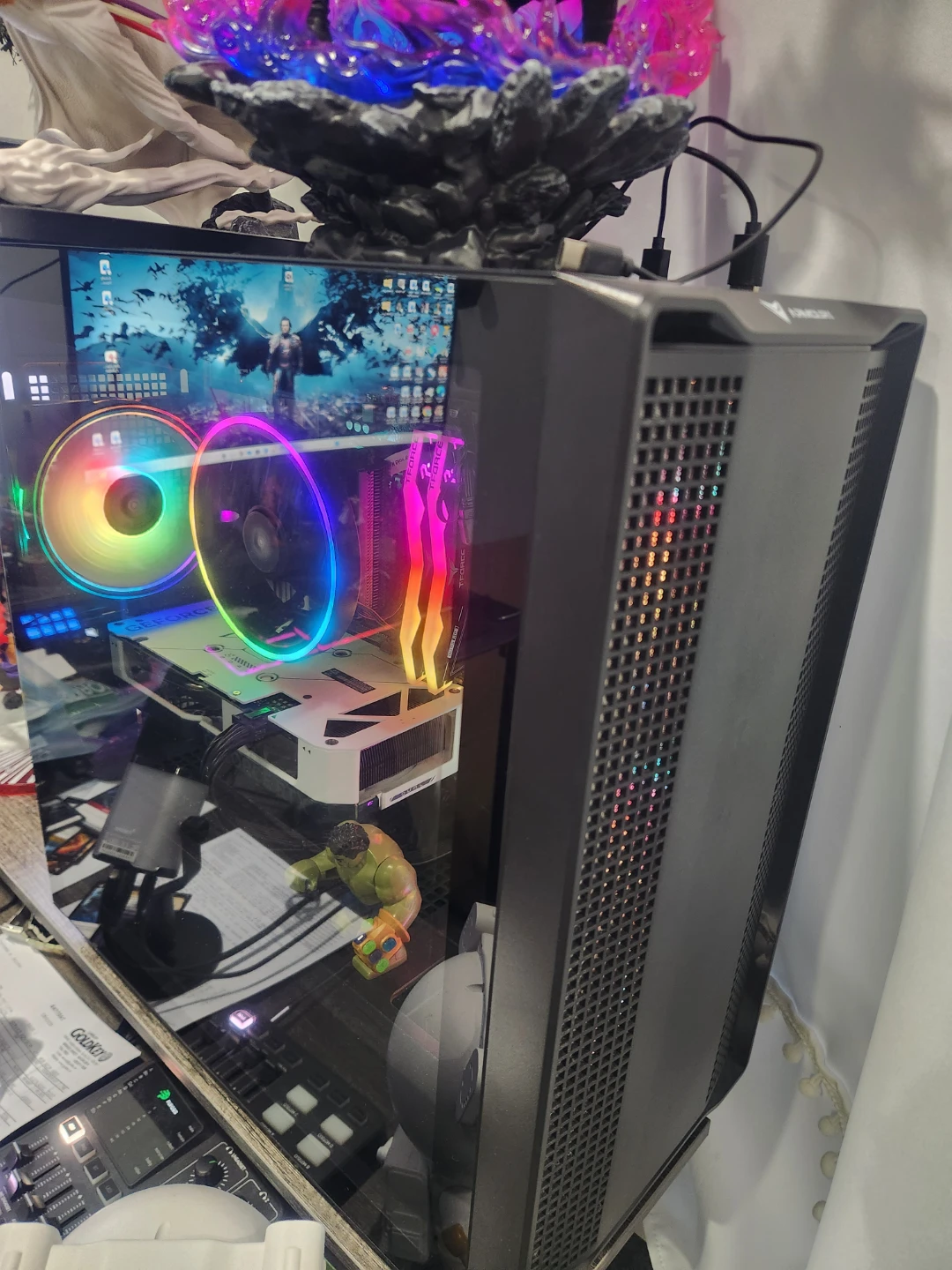 Armoury Gaming PC - AMD Ryzen 5 7600, RTX 4060 - photo 3