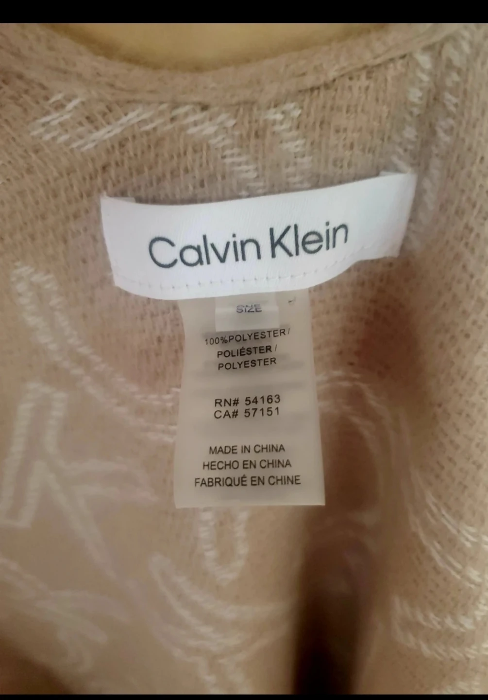 Calvin Klein Poncho - photo 3
