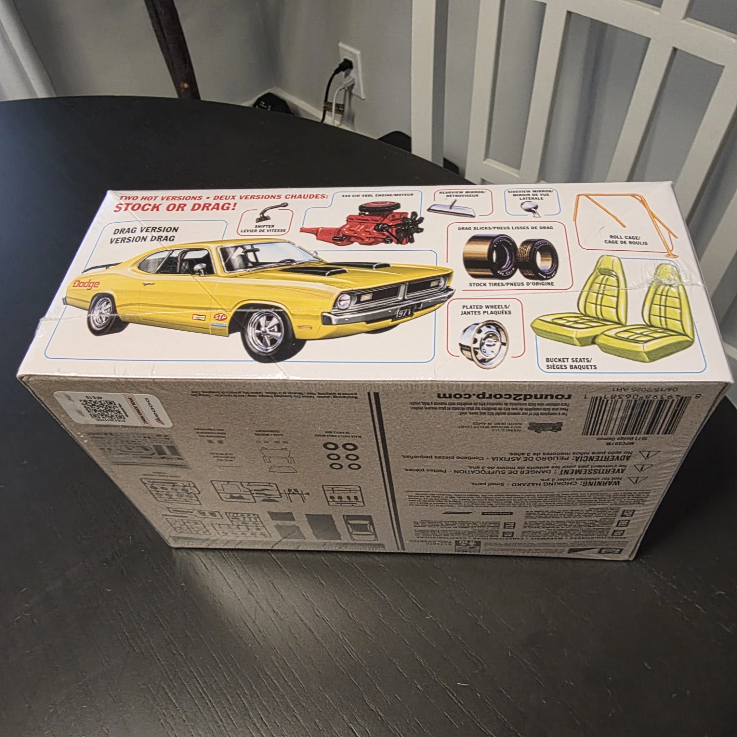 MPC 1971 Dodge Demon 1/25 Scale Model Kit - photo 4