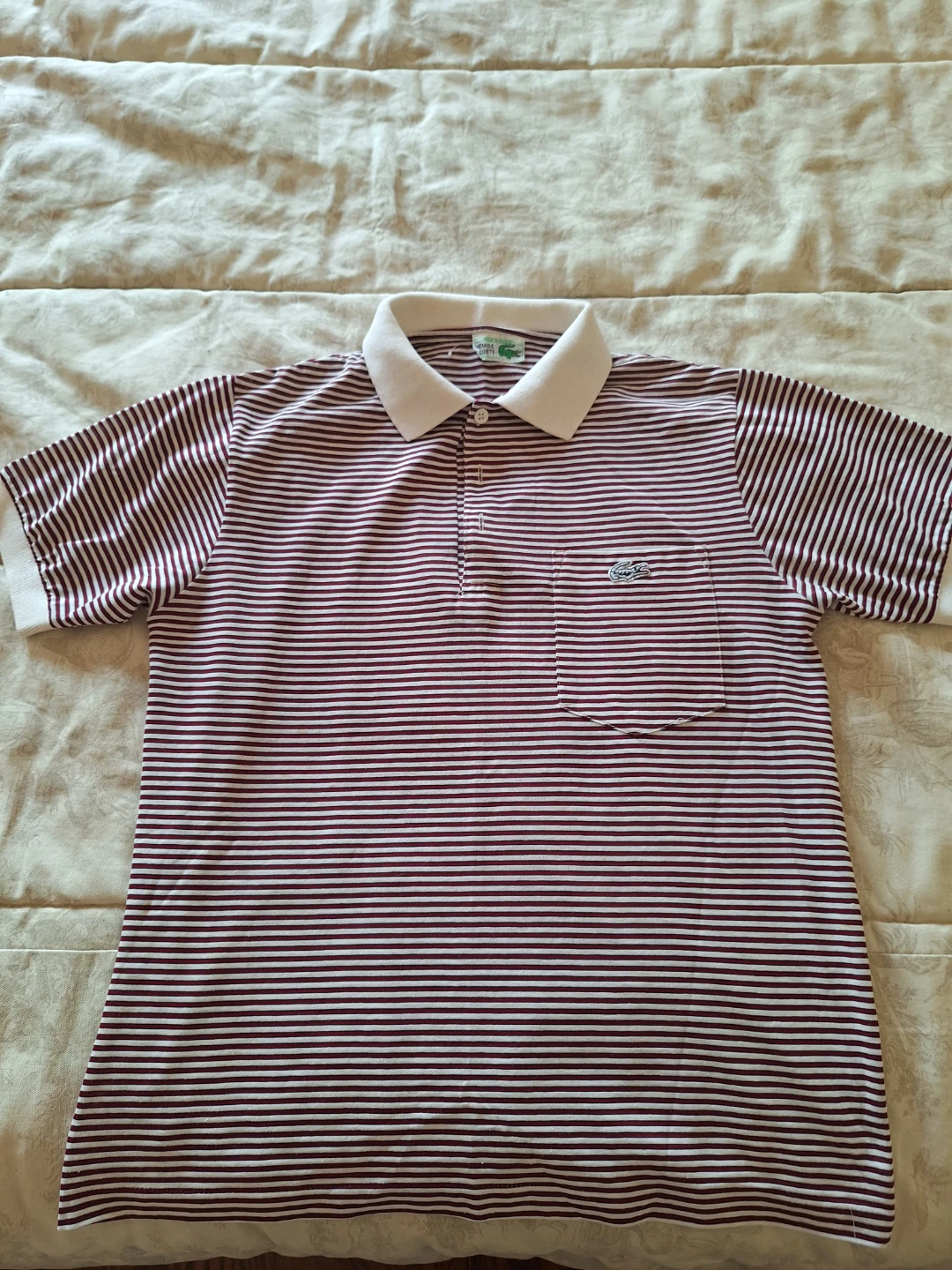 Lacoste Striped Polo Shirt