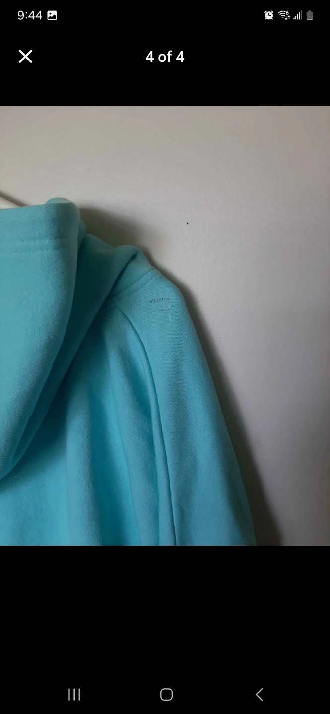 Bench Hoodie Aqua Blue 3XL - photo 4