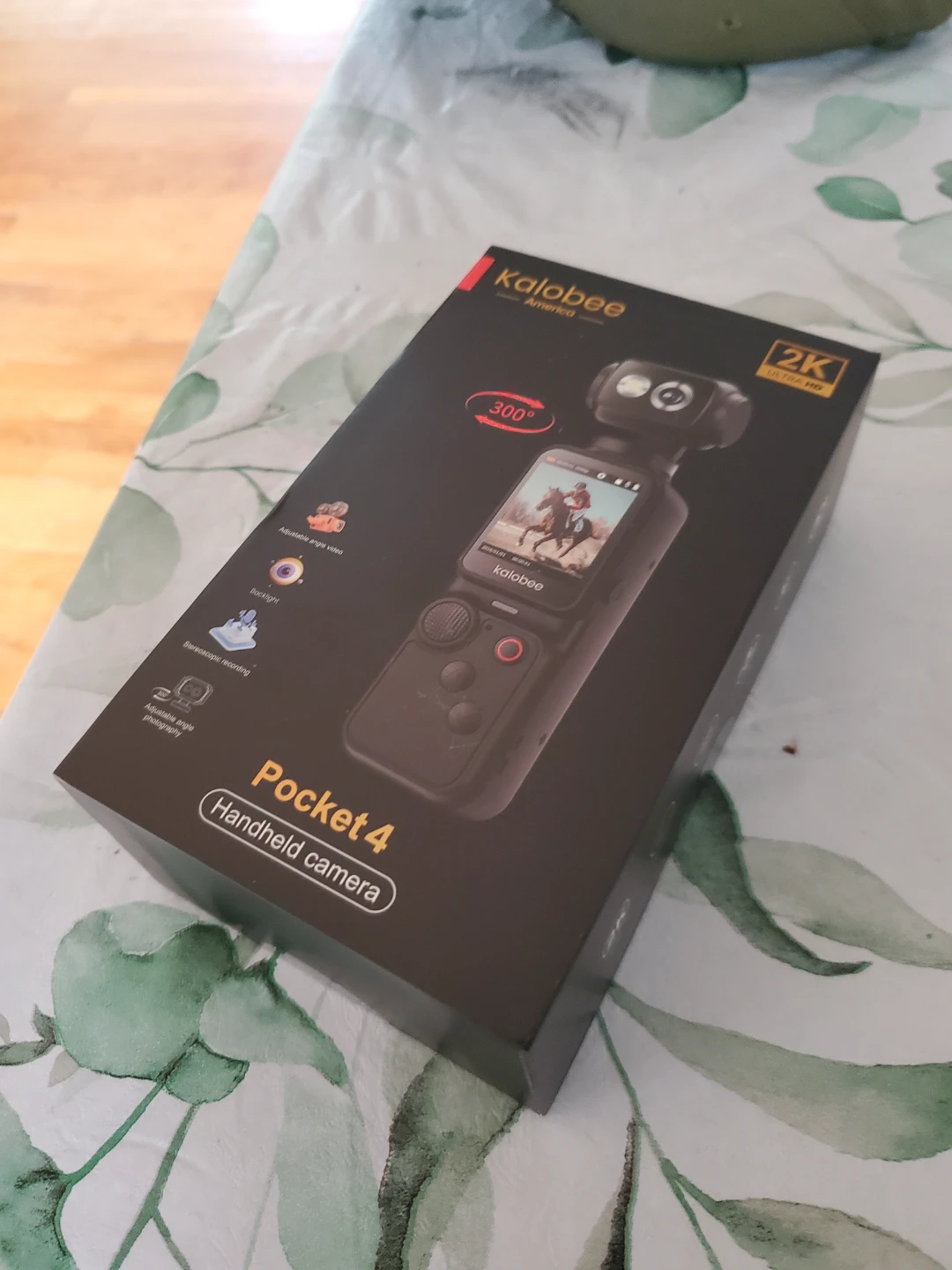 Kalobee Pocket 4 Handheld Camera - photo 2