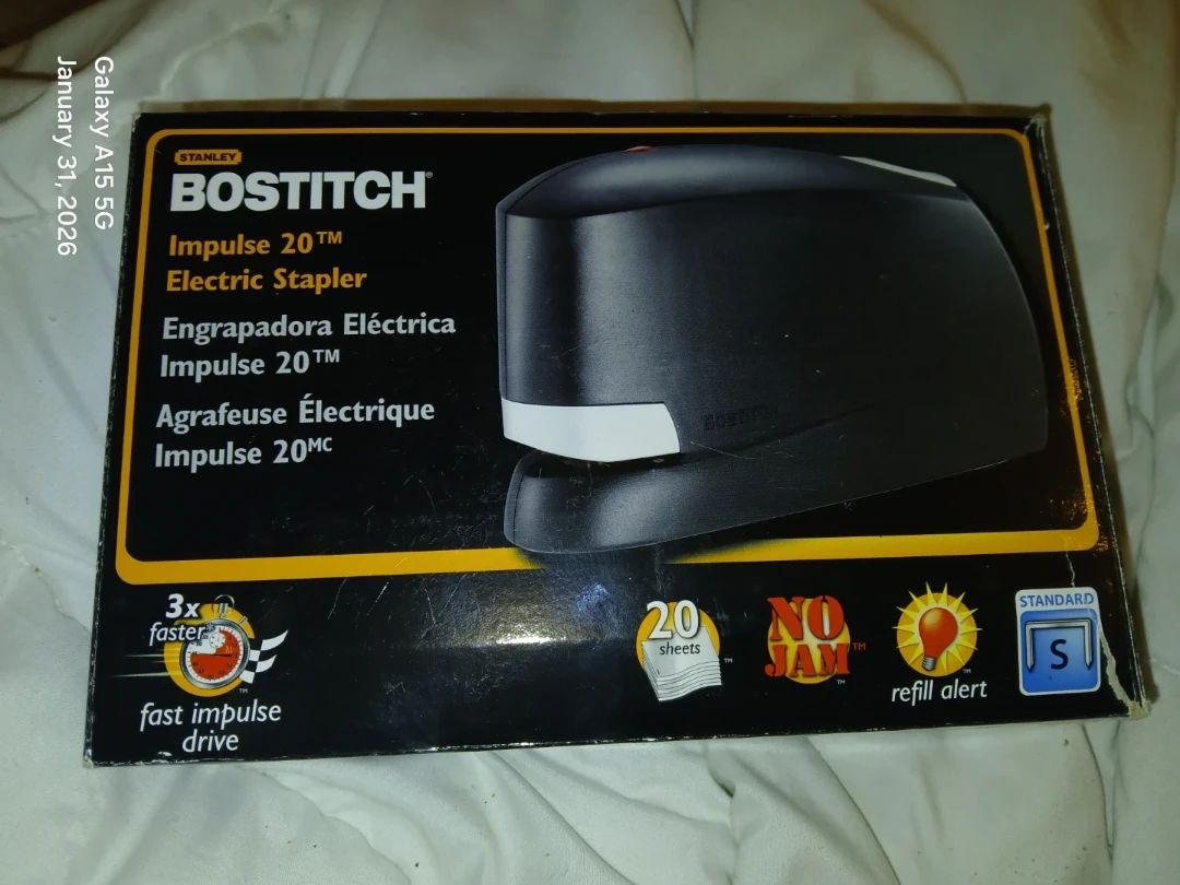 Stanley Bostitch Impulse 20 Electric Stapler