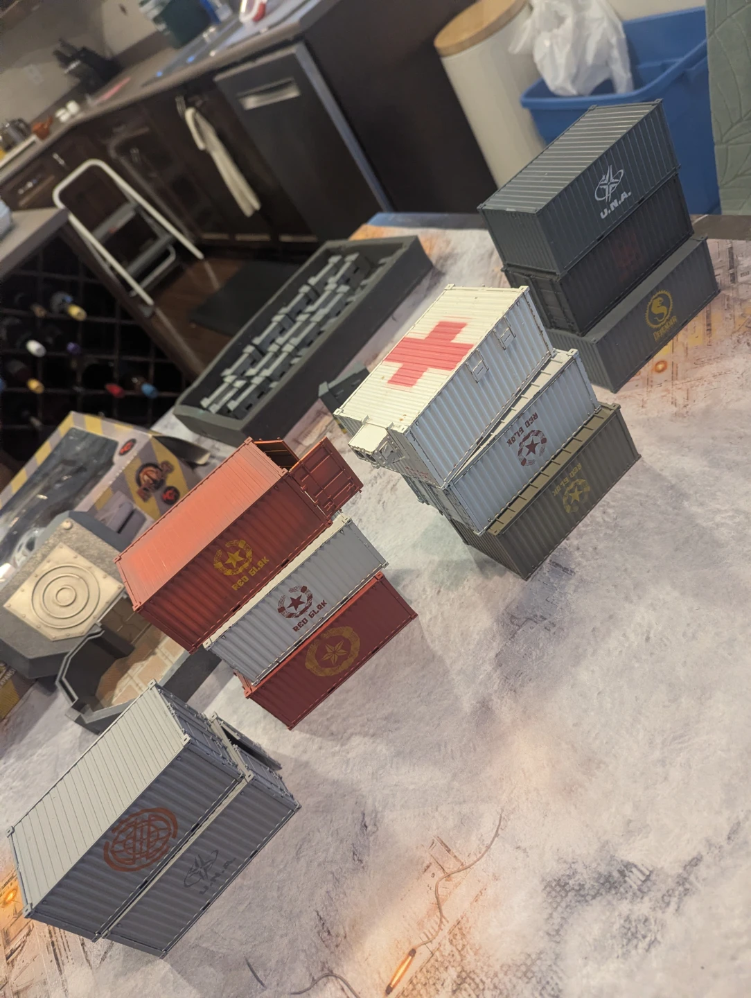 ATLAS Accessory Expansion Set Miniature Terrain