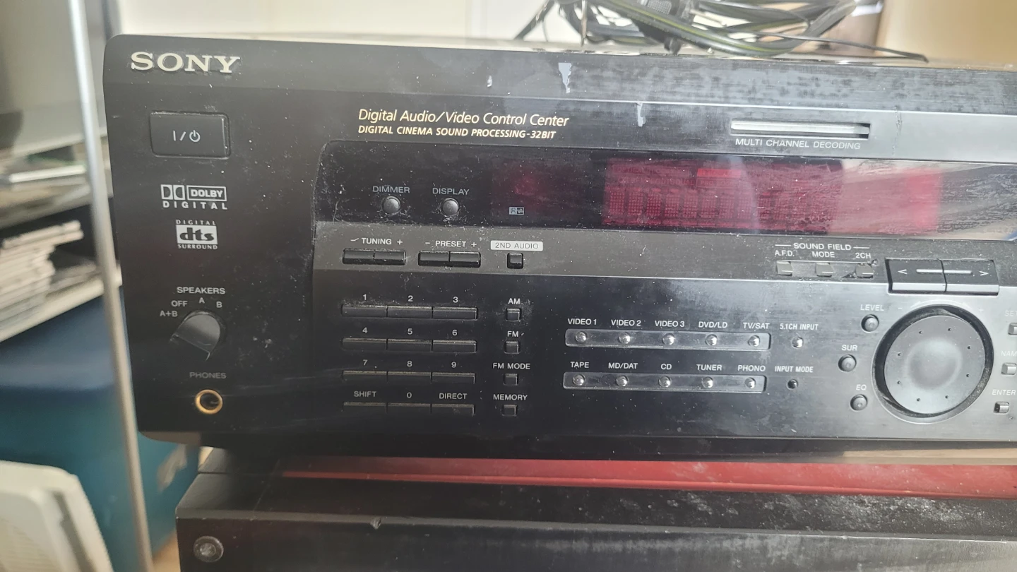 Sony STR-DE935 FM Stereo/FM-AM Receiver - photo 5