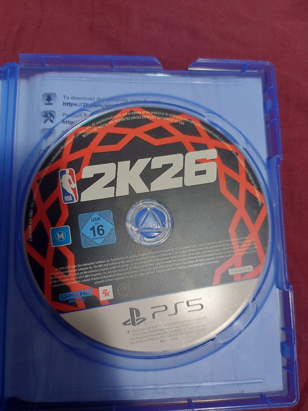 NBA 2K26 for PlayStation 5 and ps4 - photo 3