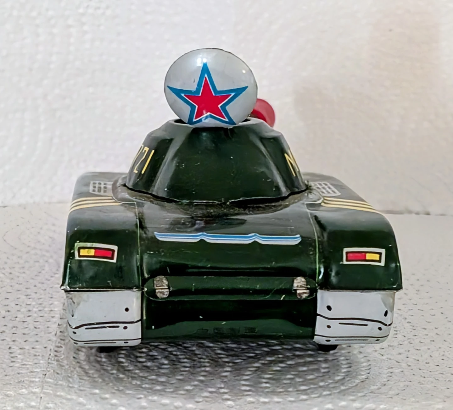 Vintage Like Metal Friction Light Tank MF-721 - photo 5