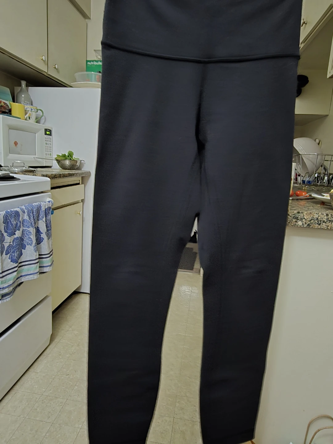 Lululemon Black Leggings size 4