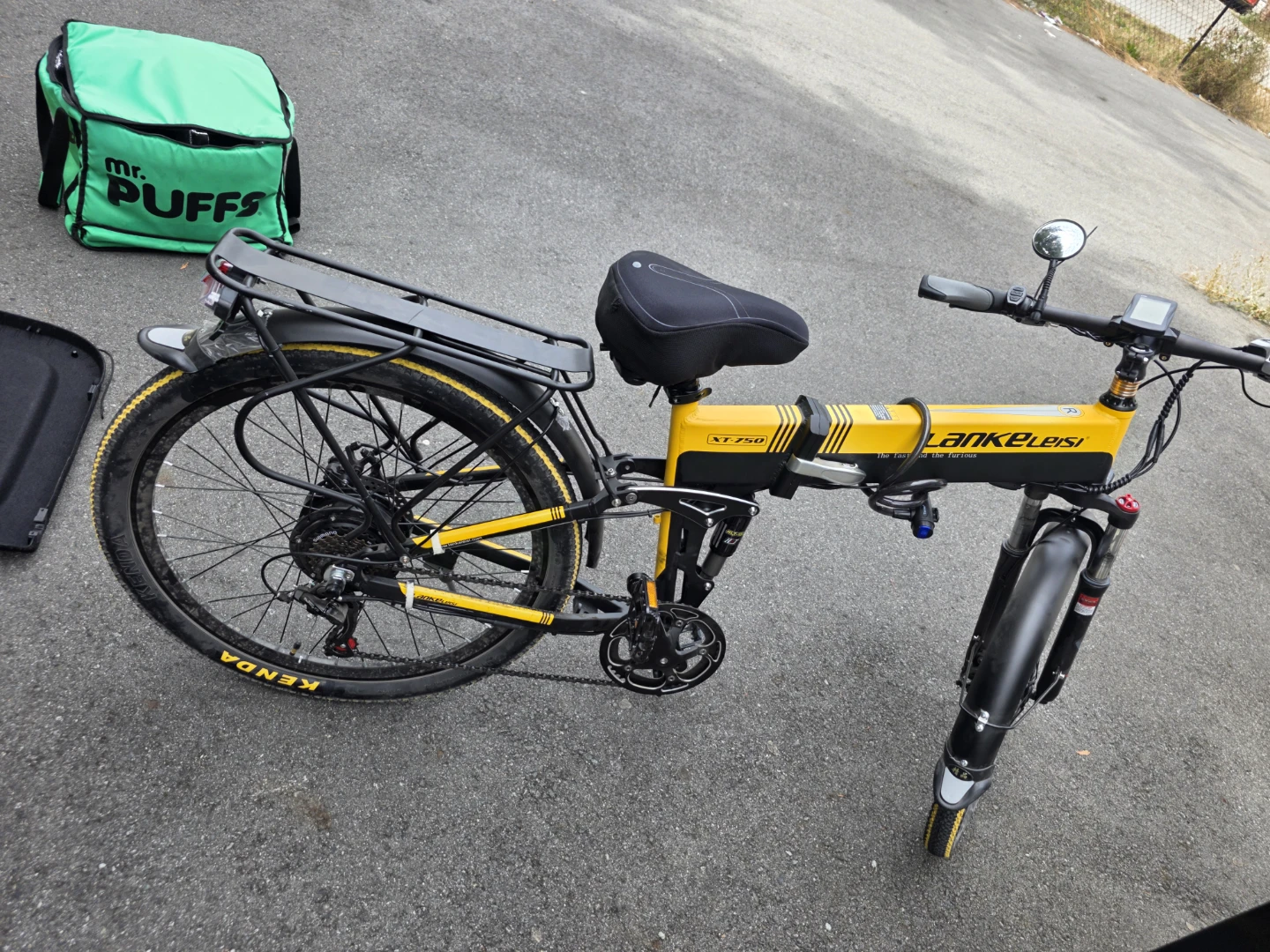Lankeleisi XT750 Foldable Electric Bike - Great Condition E-Bike