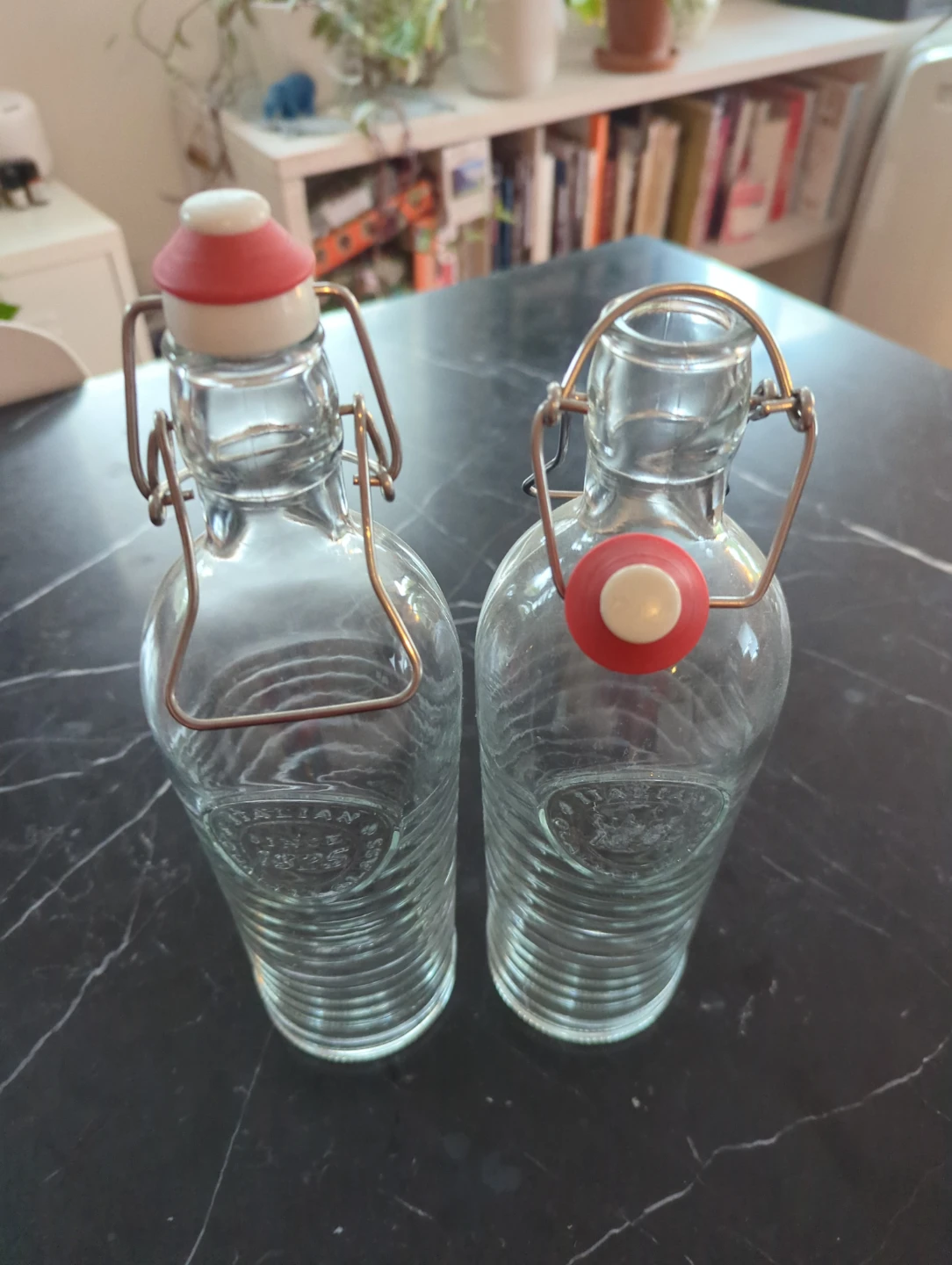 Bormioli Rocco Swing Top Glass Bottles