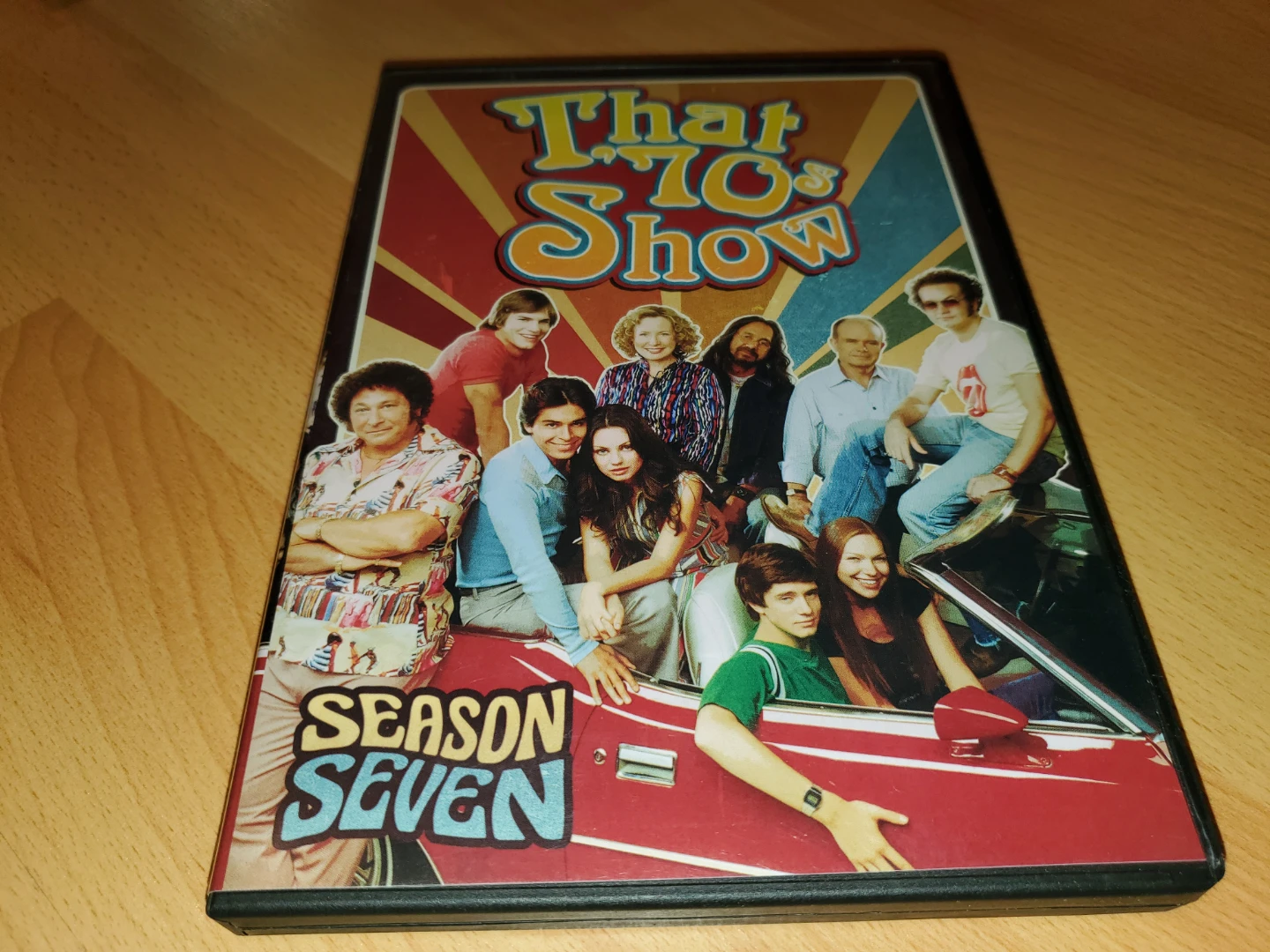 That 70s Show Season 7 (DVD)