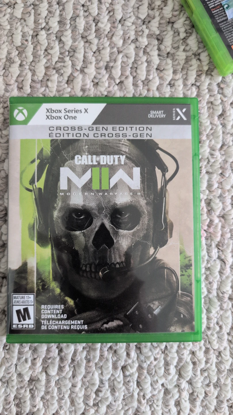 Call of Duty Modern Warfare II Xbox Cross-Gen Edition