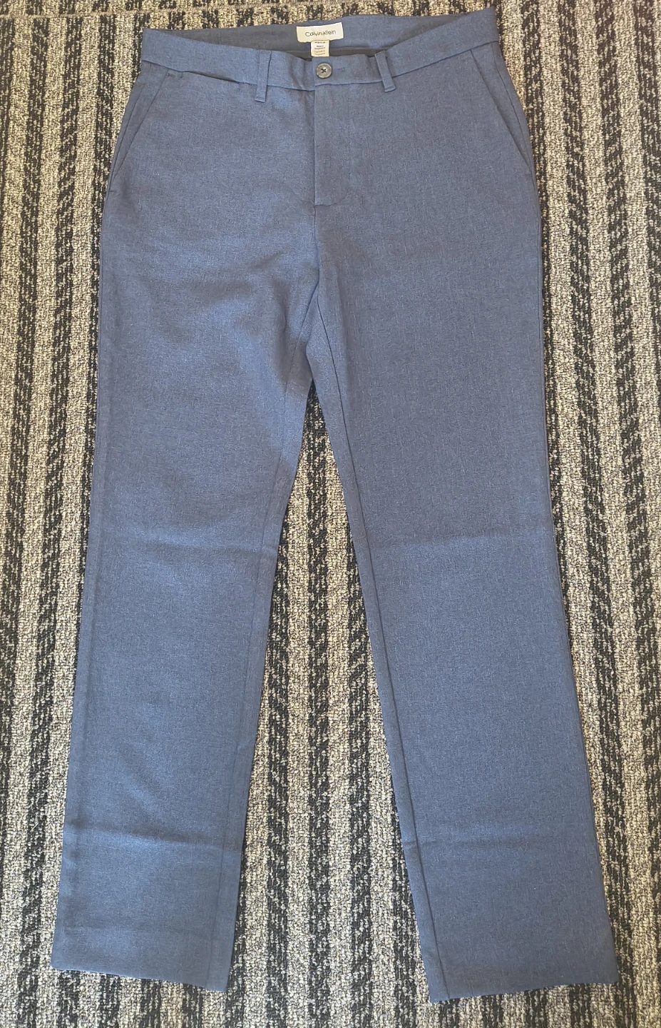 Calvin Klein Blue Trousers W30 L30