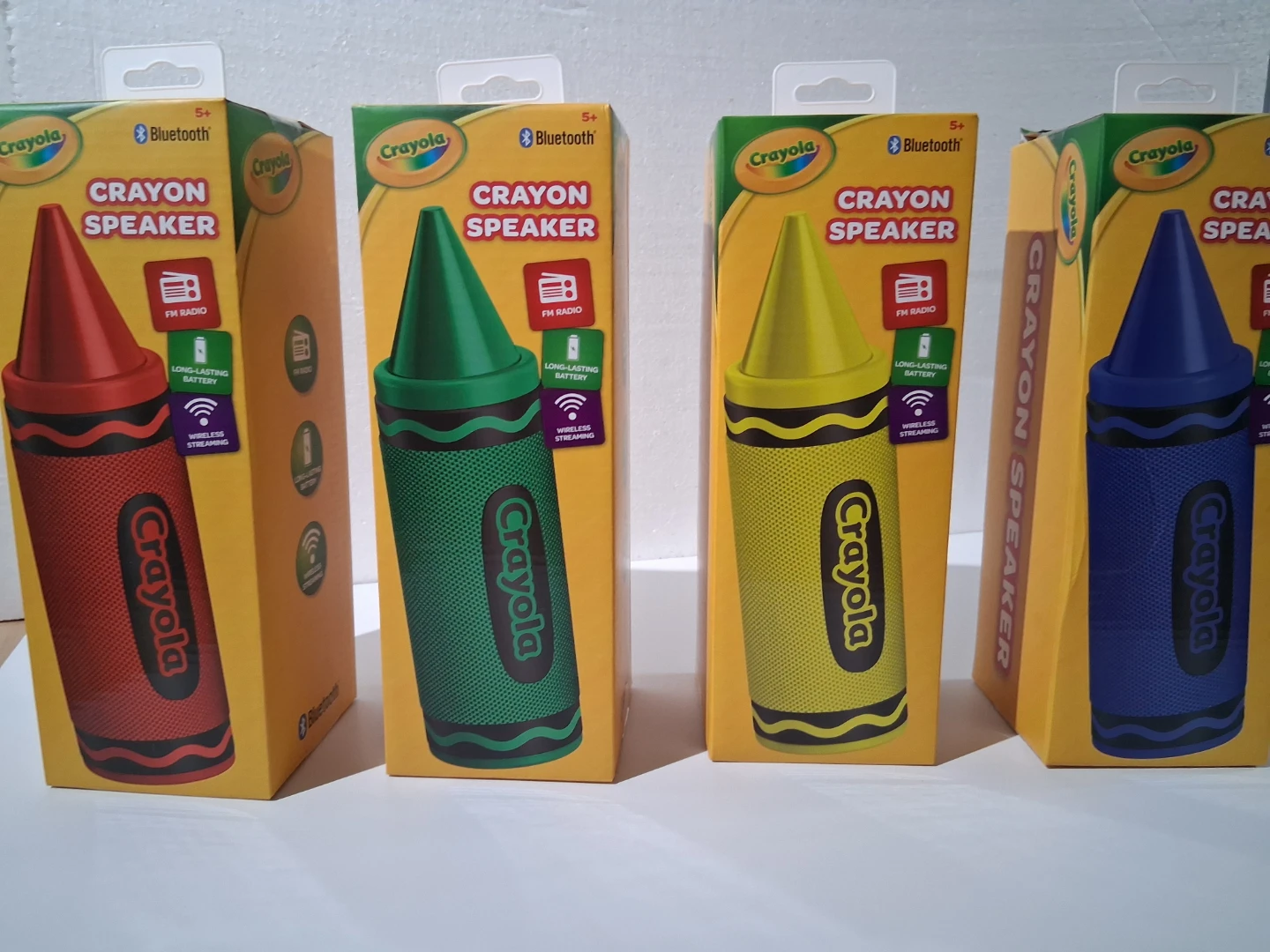 Crayola Crayon Speaker - photo 3