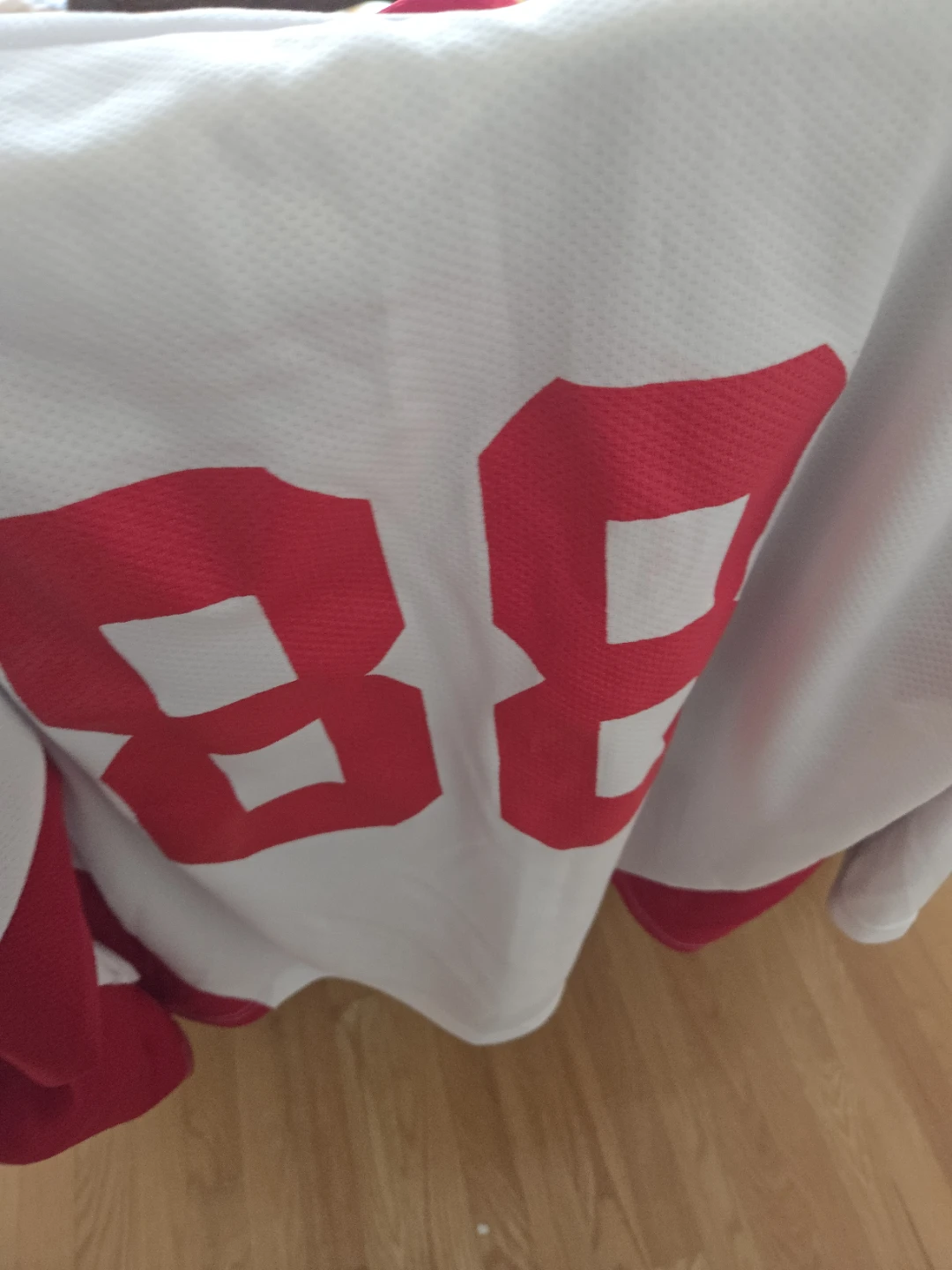 Darby Athletic Red Wings Jersey - photo 3